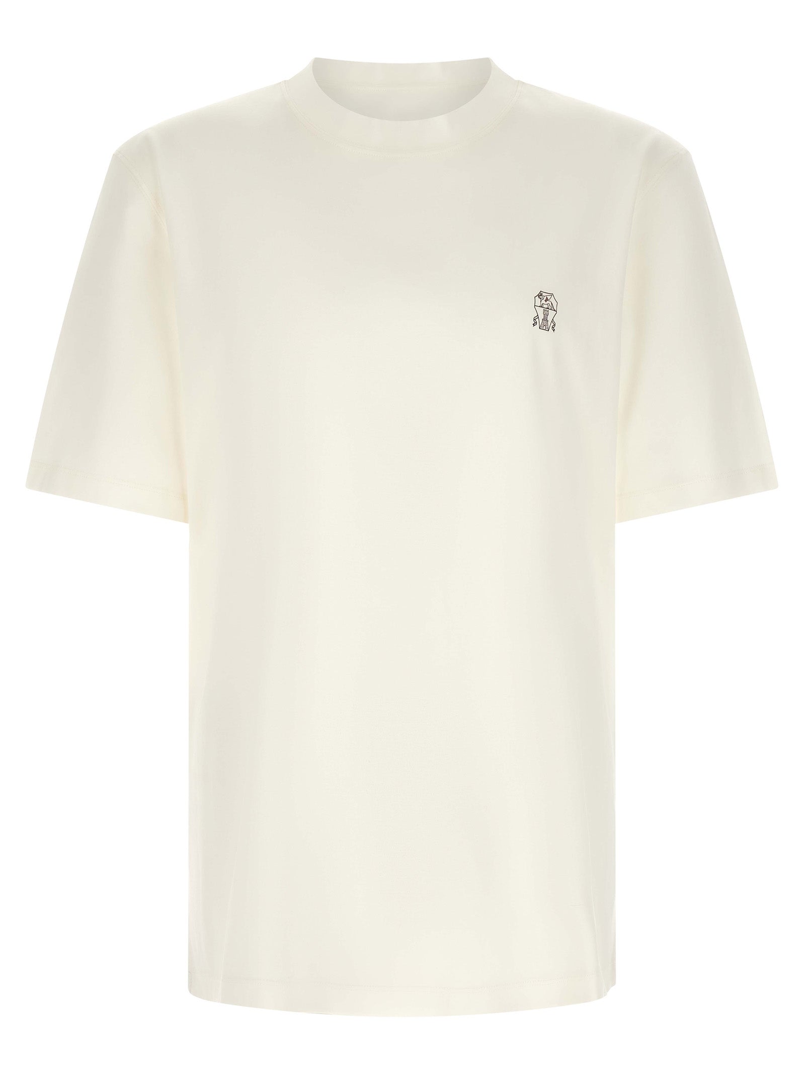 White Cotton T-Shirt