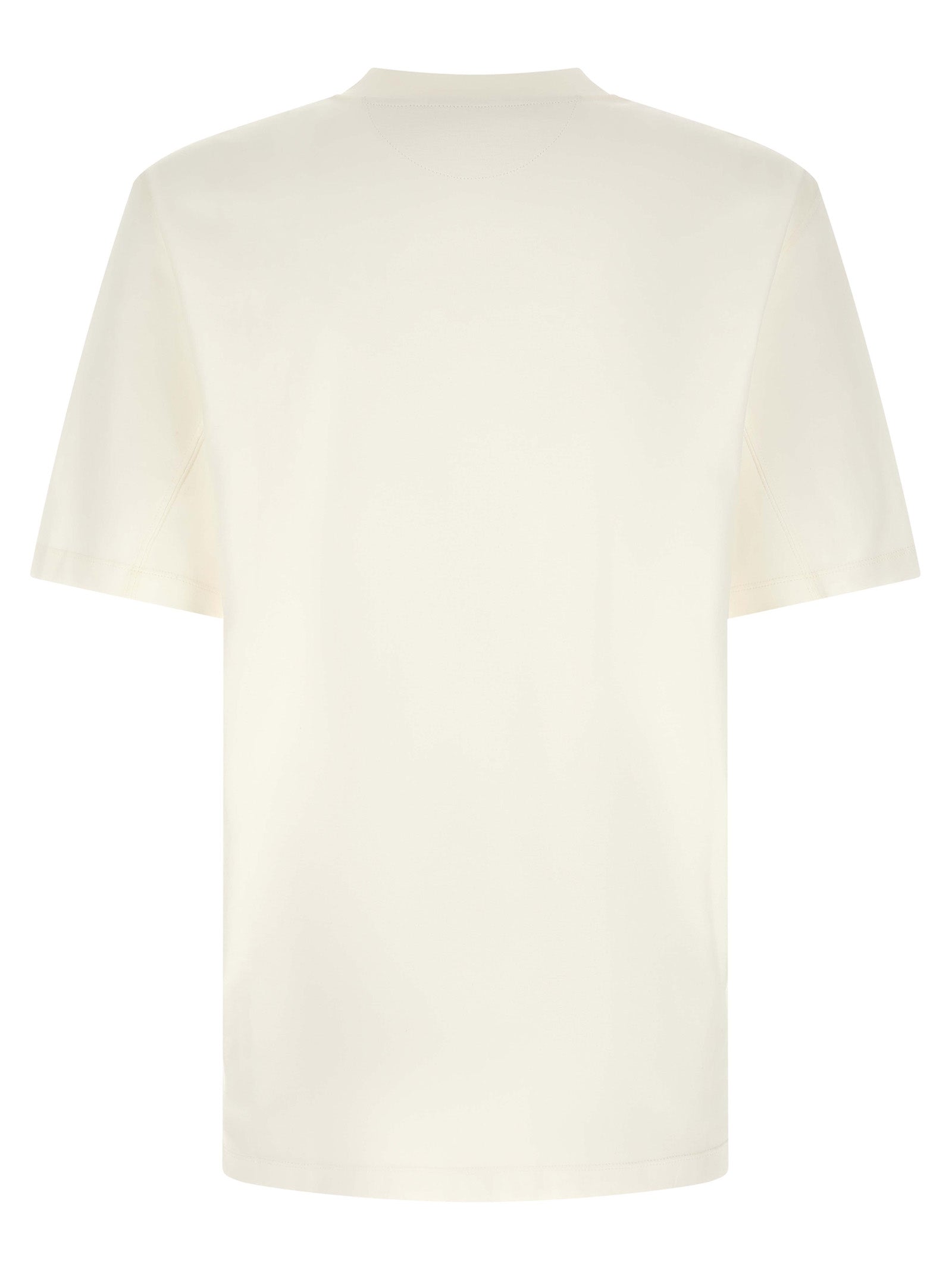 White Cotton T-Shirt