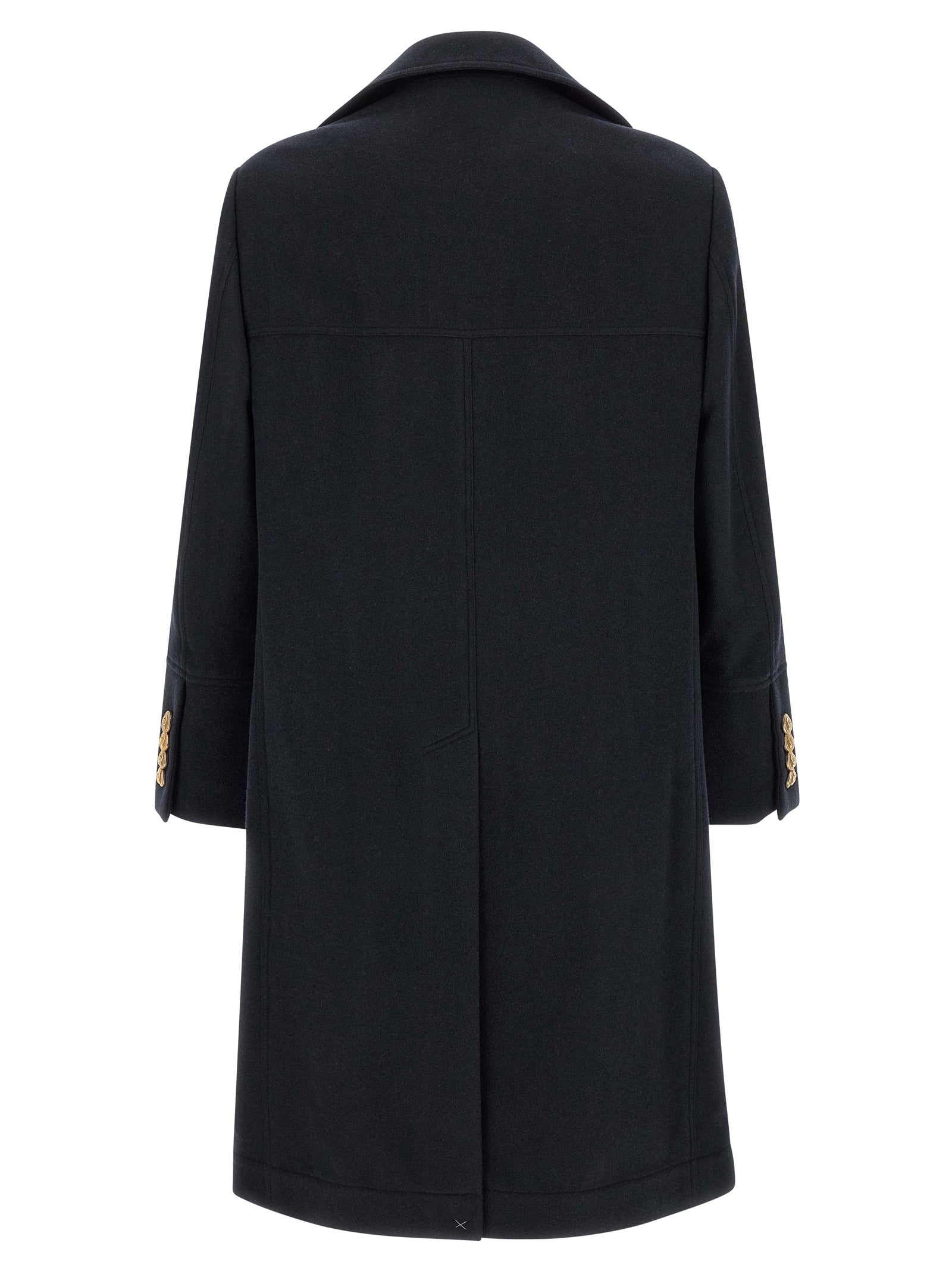 Blue Cashmere Coat