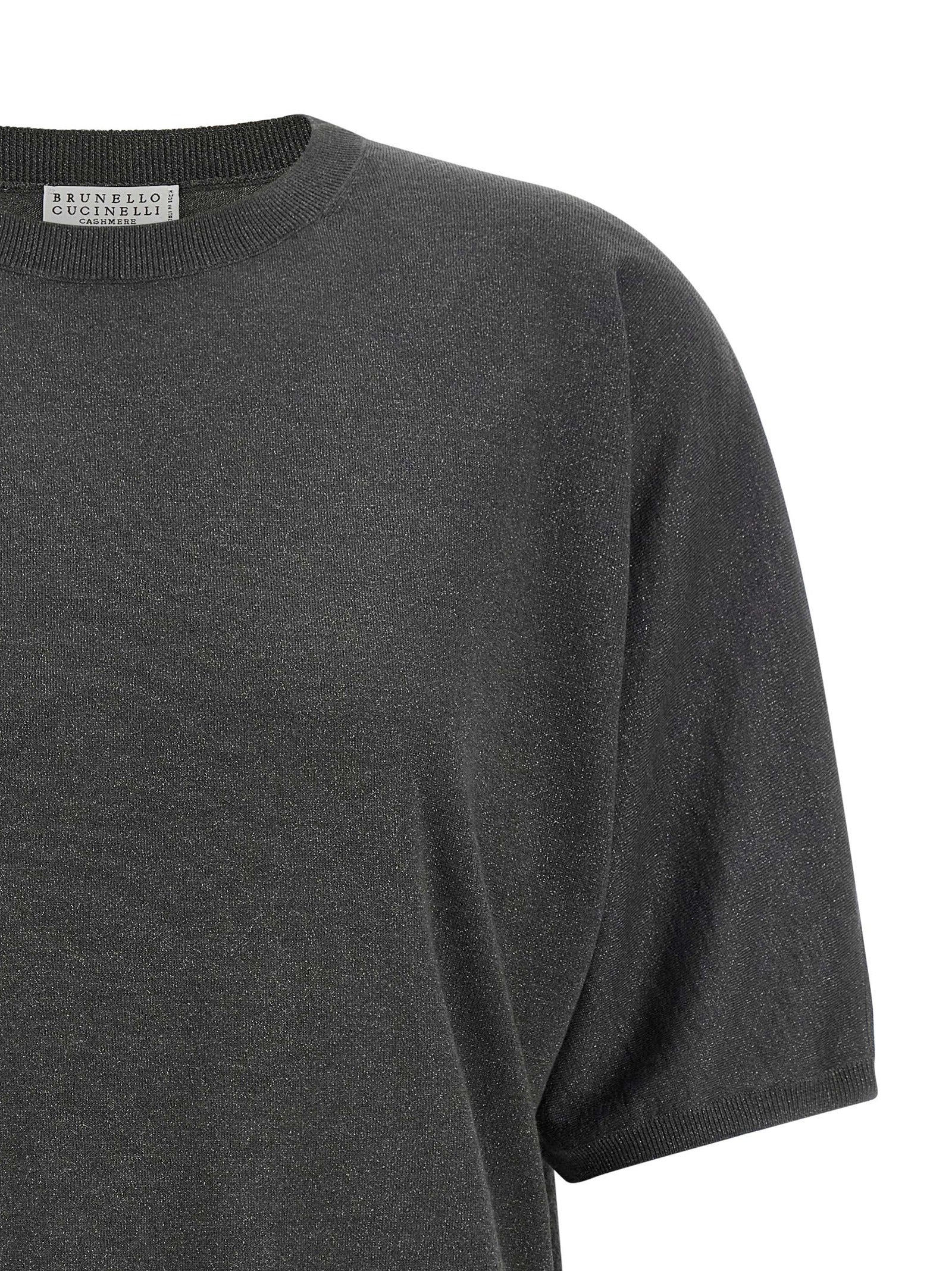 Gray Cashmere Cardigan