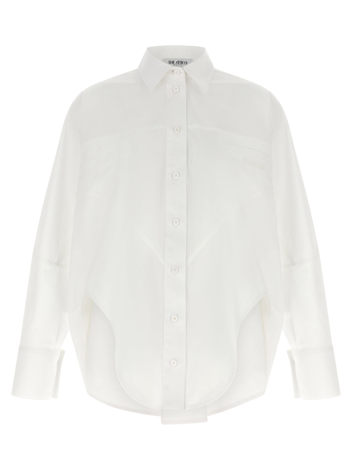 White Cotton Blouse