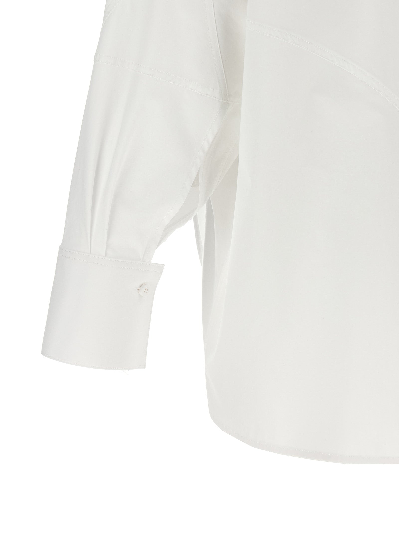 White Cotton Blouse