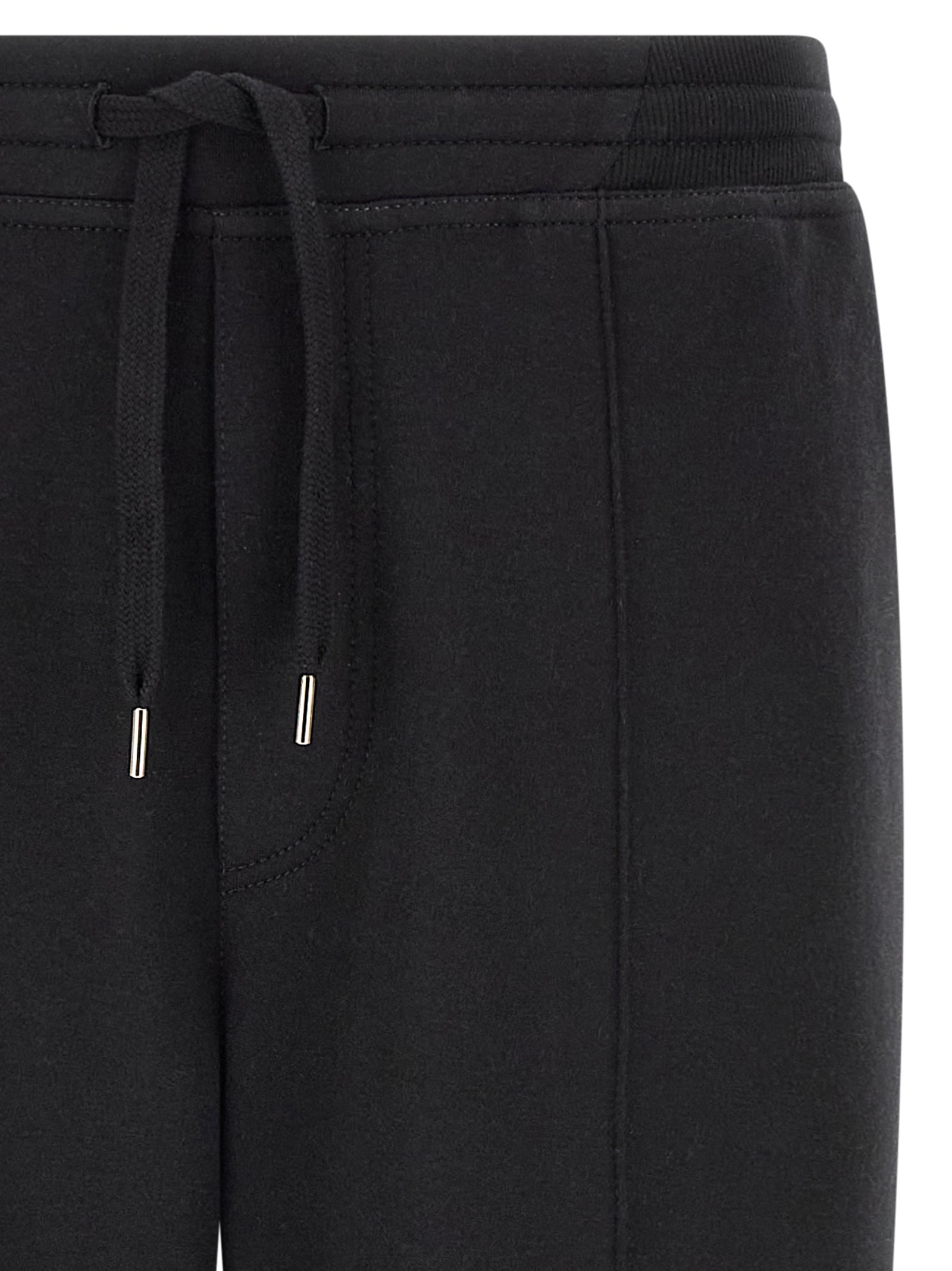 Black Cotton Joggers (Workout Pants)