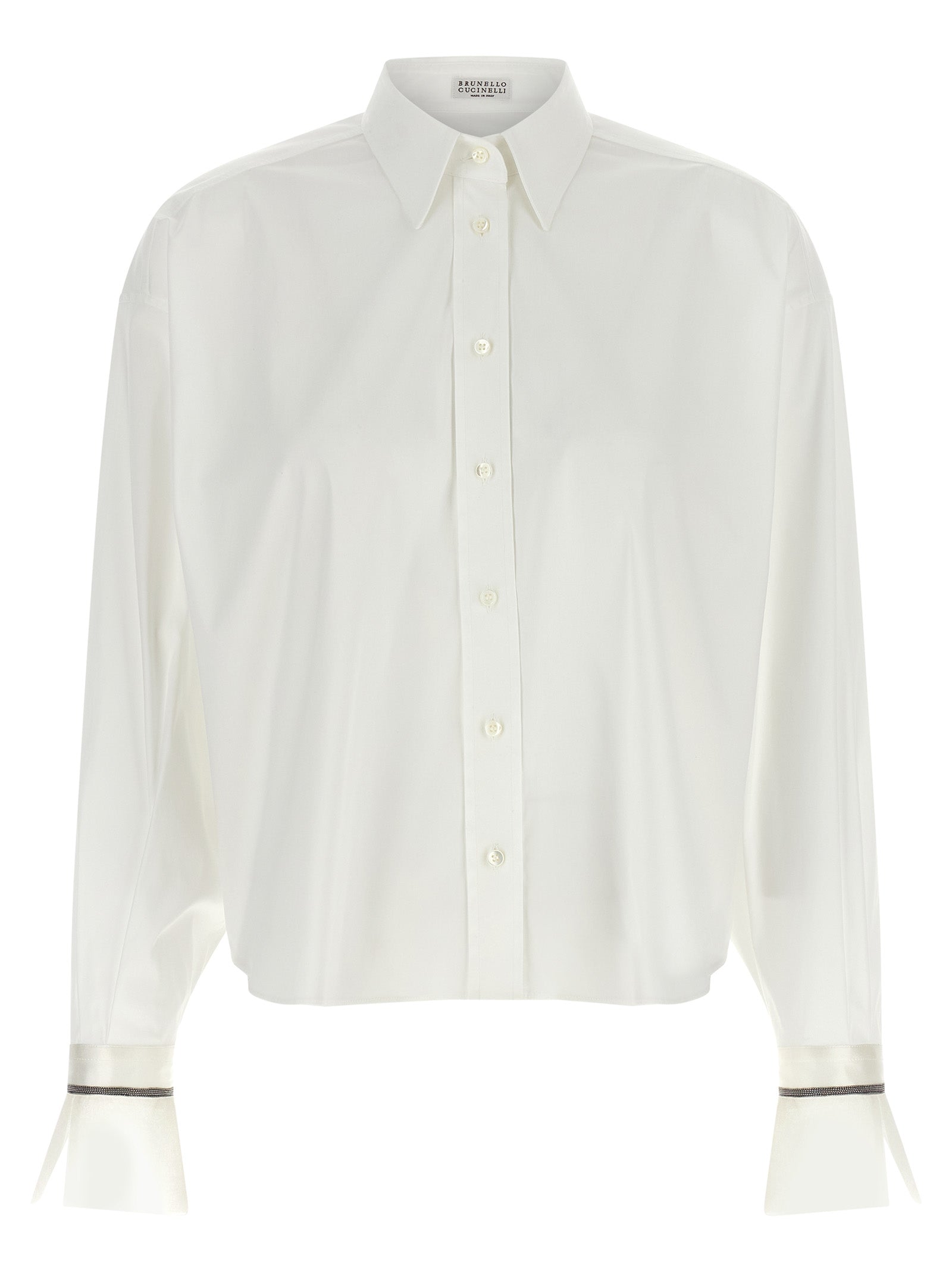White Cotton Blouse