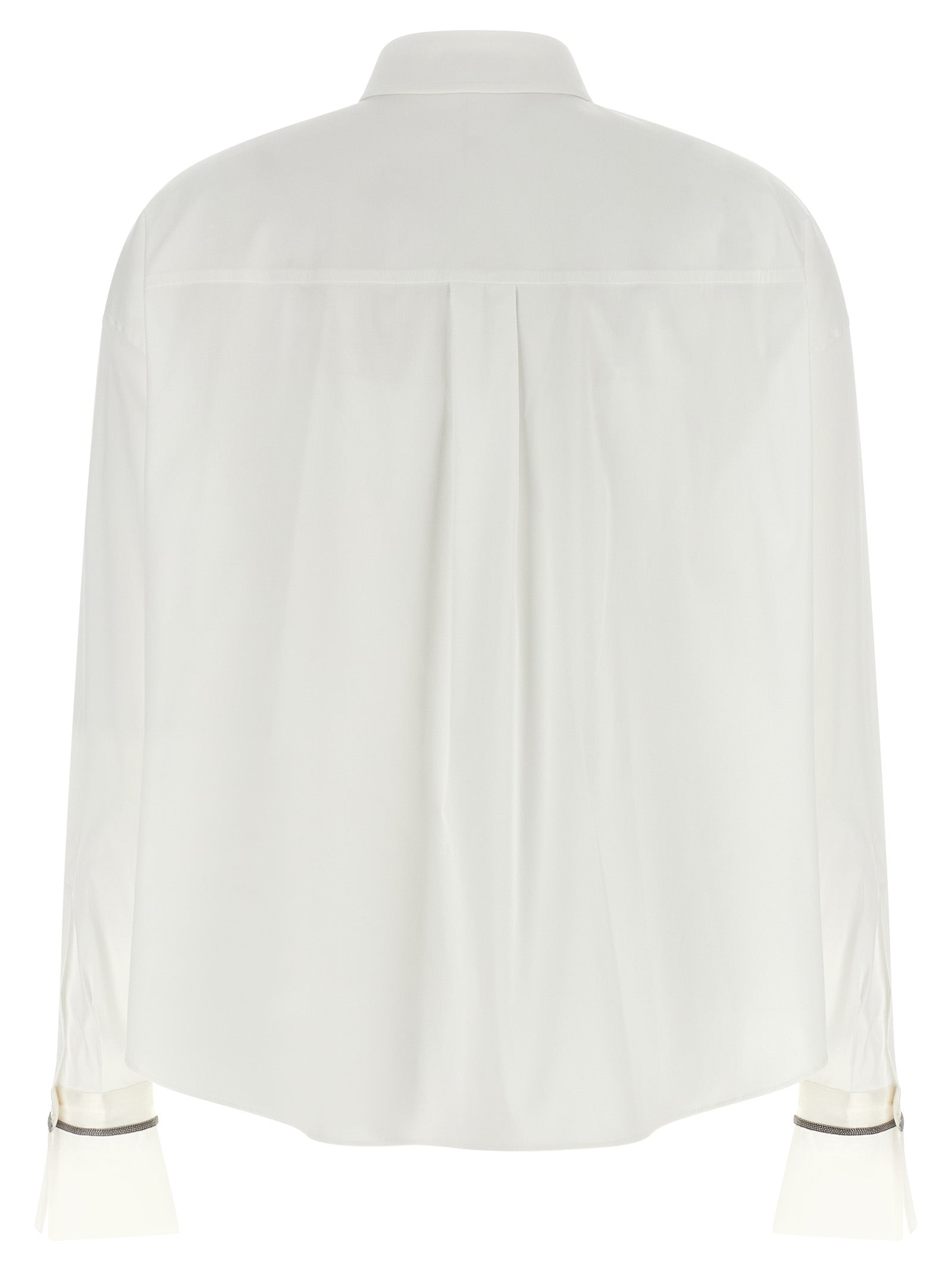 White Cotton Blouse