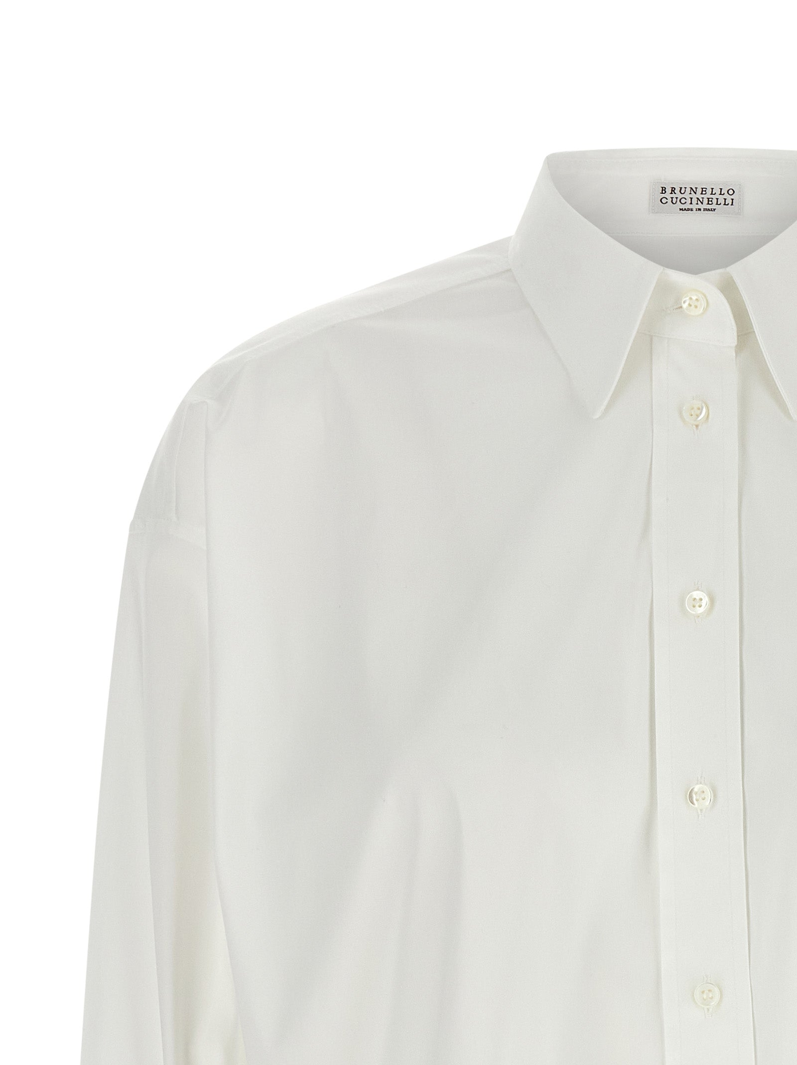 White Cotton Blouse