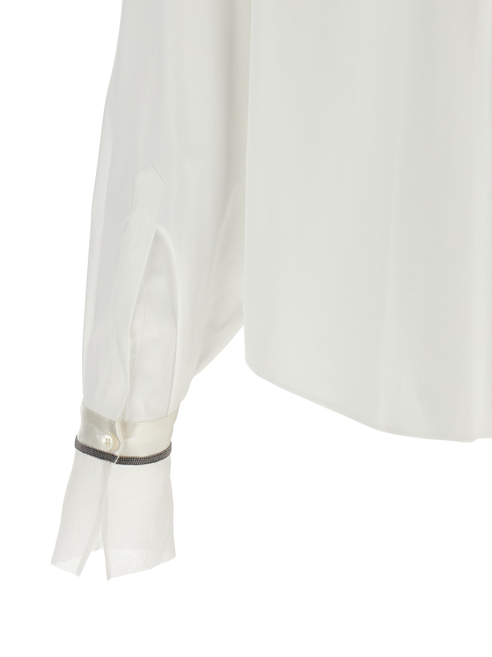 White Cotton Blouse