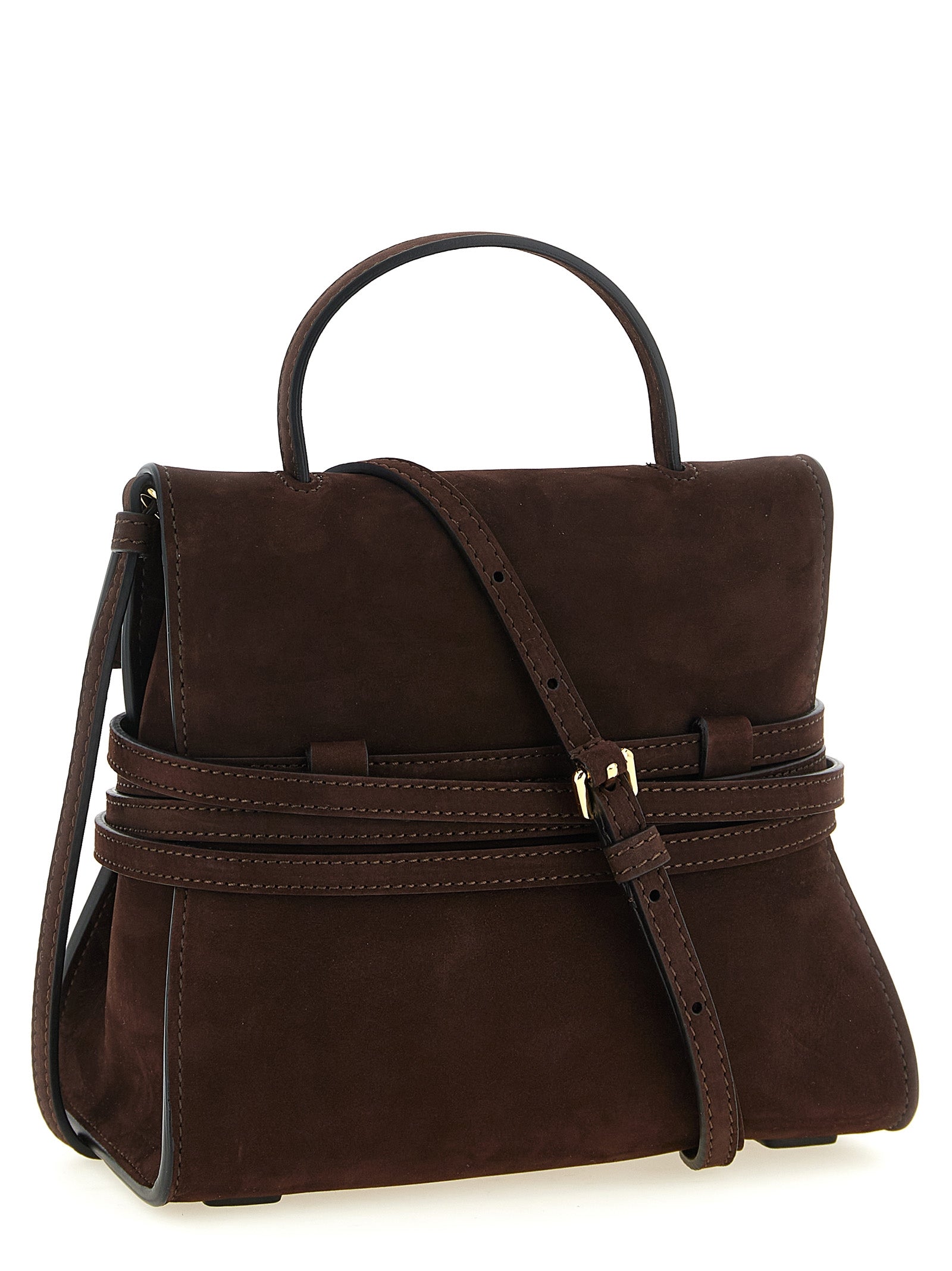 Brown Calfskin Handbag