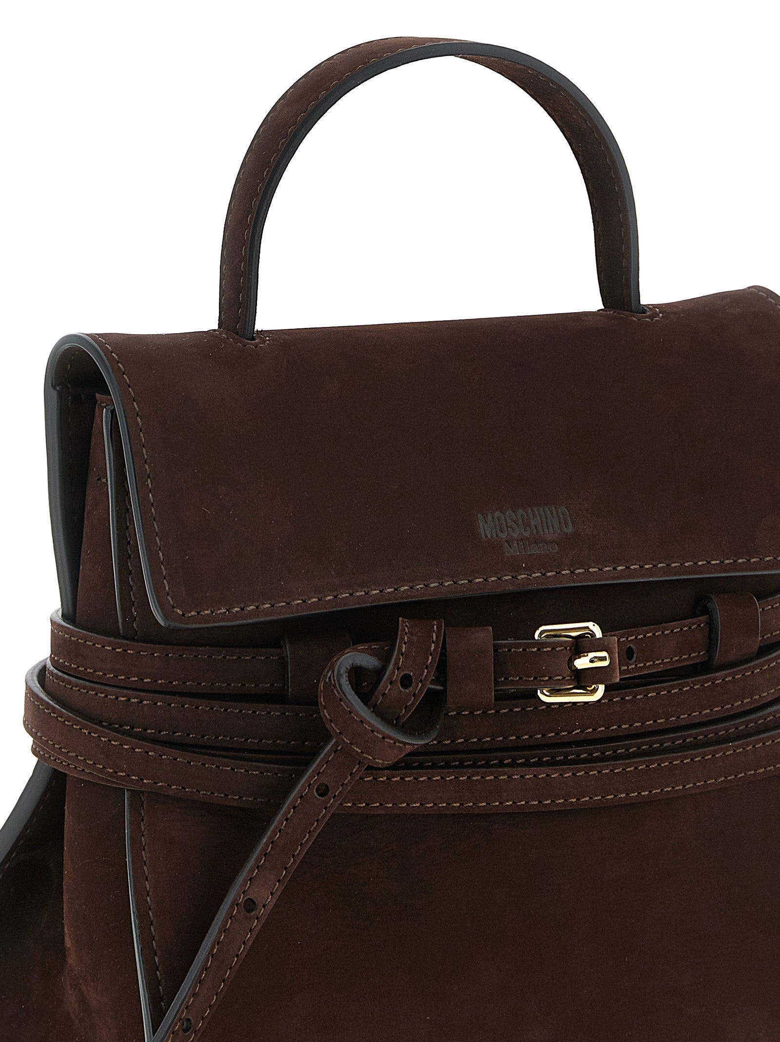 Brown Calfskin Handbag