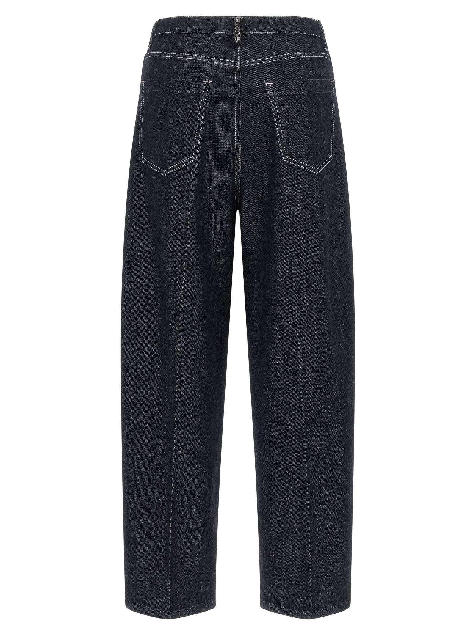 Blue Cotton Jeans Denim