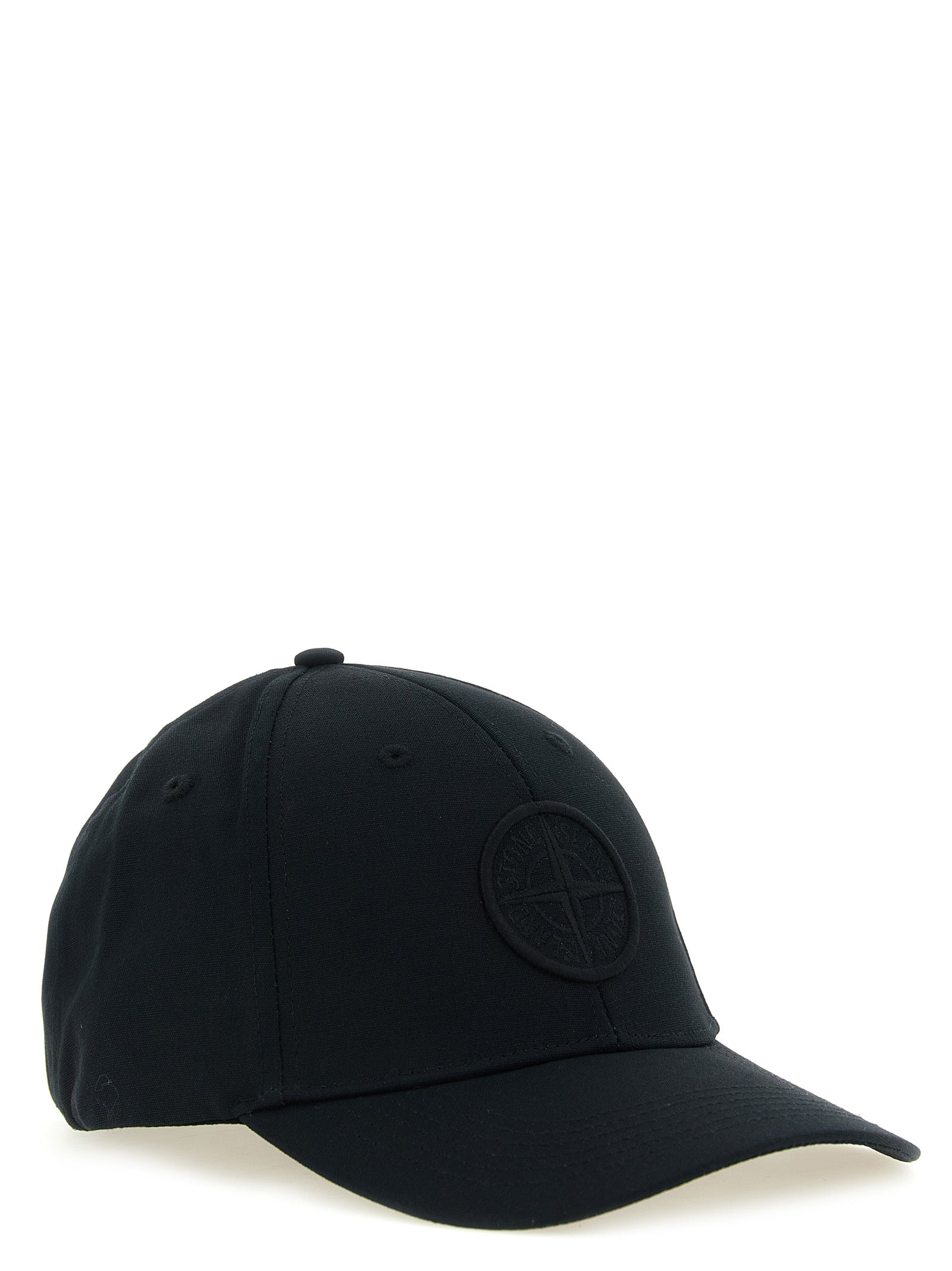 Black Cotton Cap (Baseball Hat)