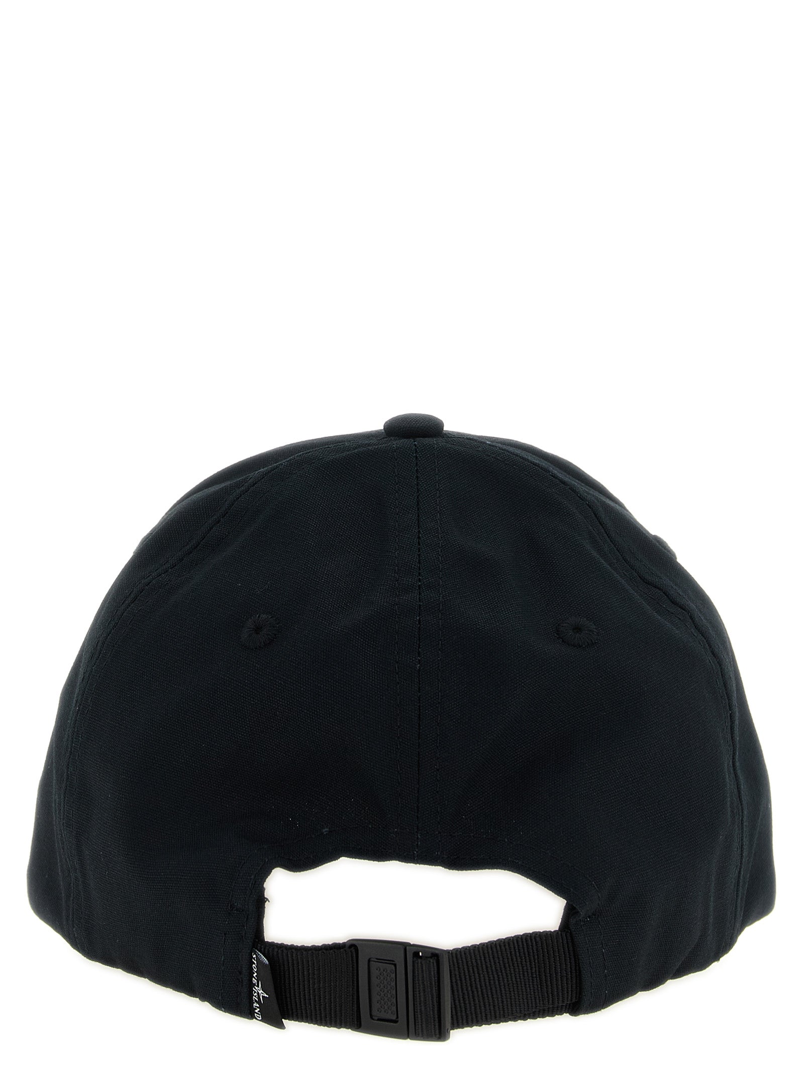 Black Cotton Cap (Baseball Hat)