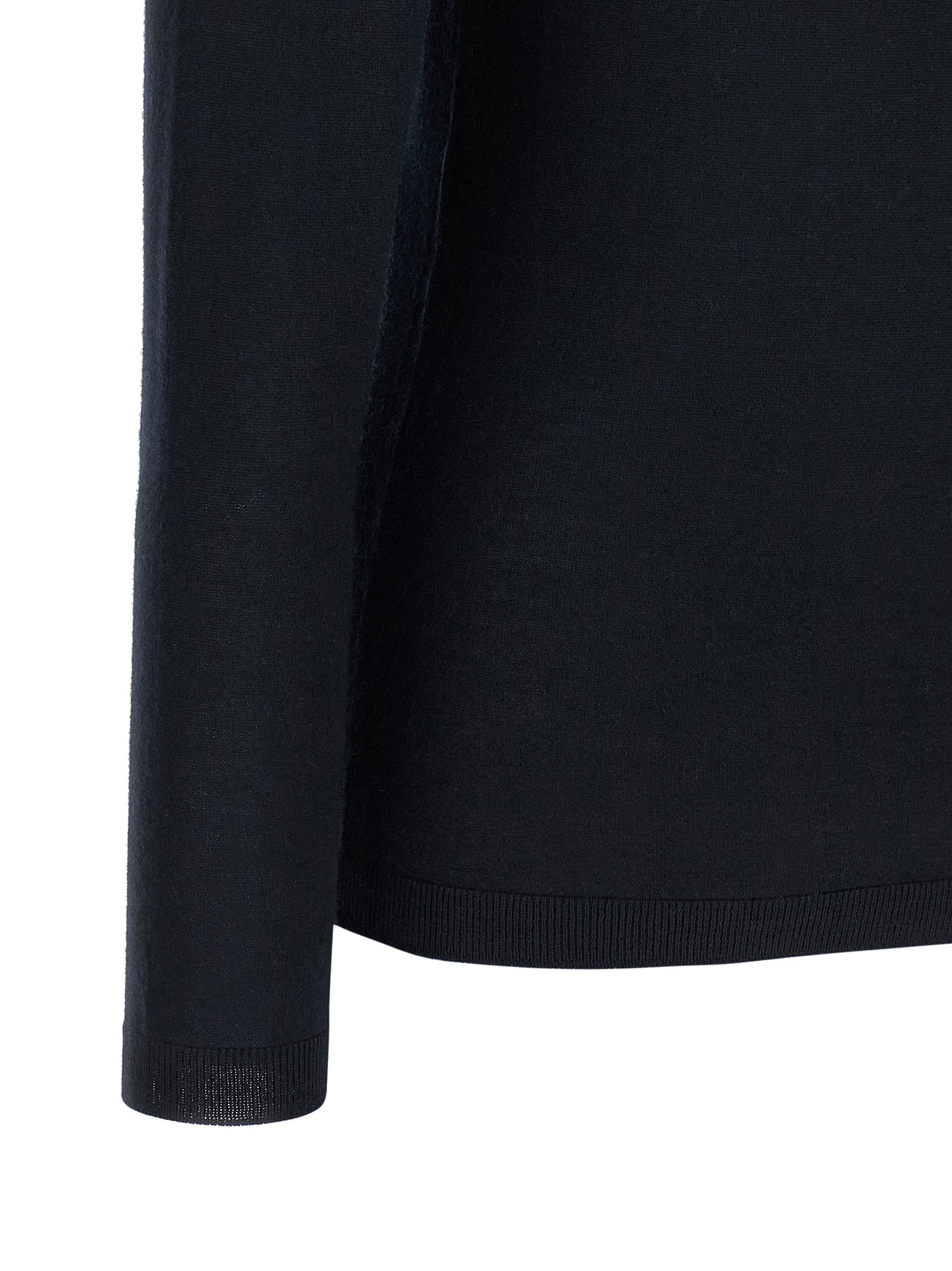 Blue Cashmere Cardigan