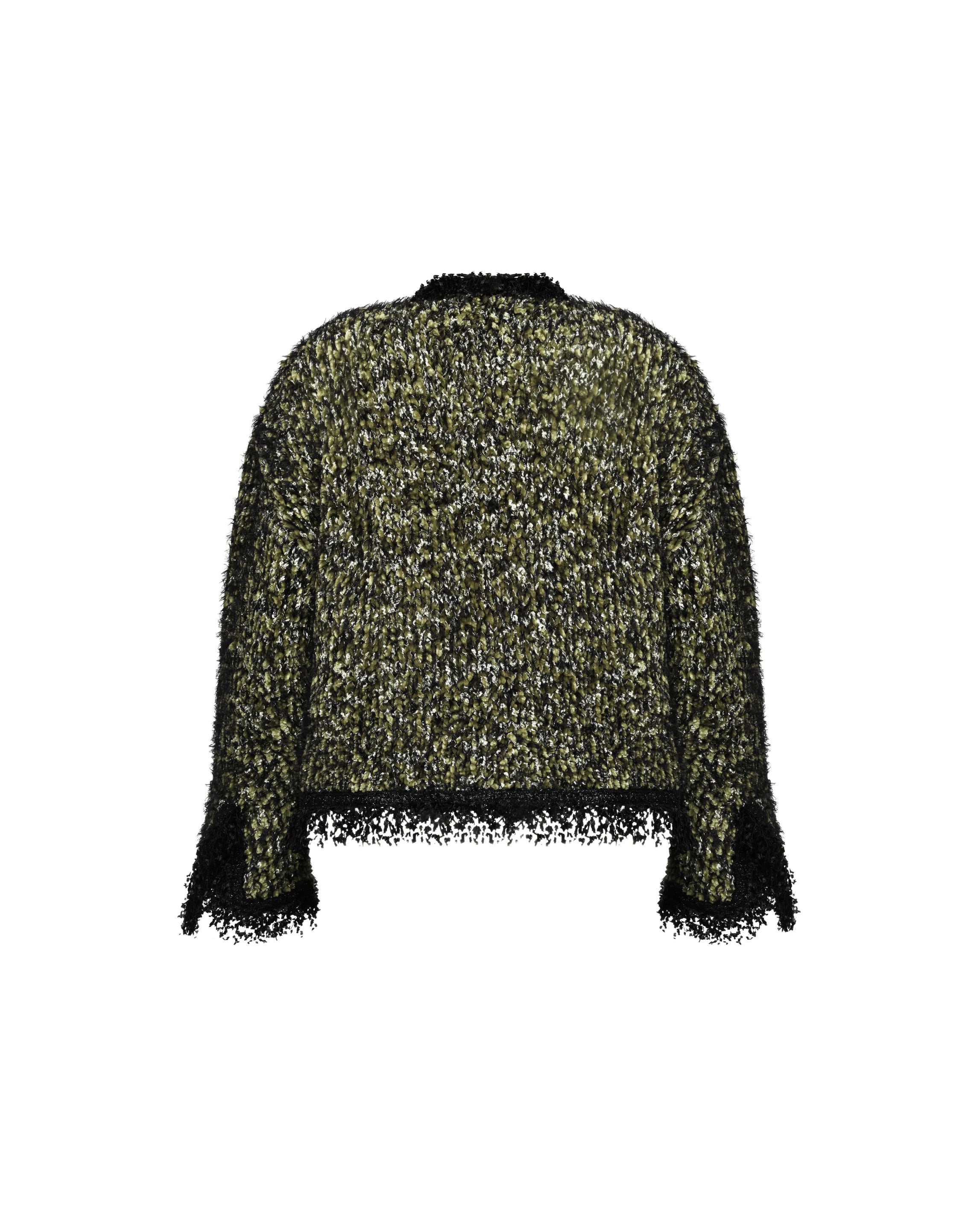 Felicia Green Cardigan