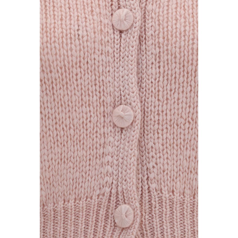 Multicolor Silk Cardigan