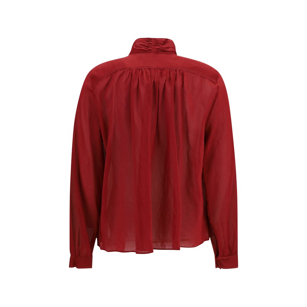 Multicolor Cotton Blouse