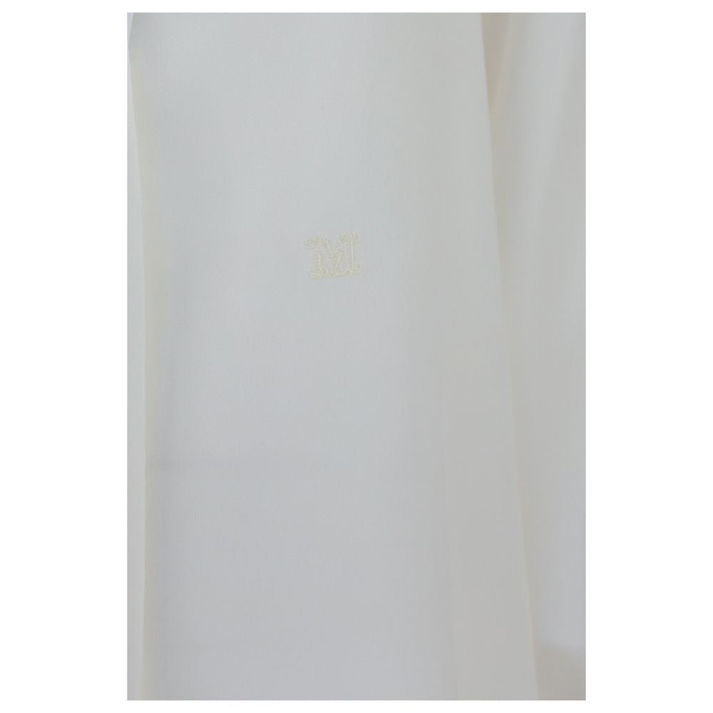 White Silk Dress Shirt