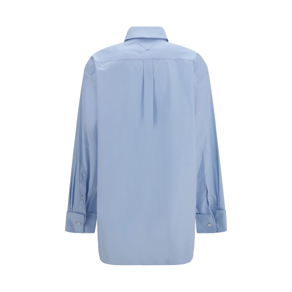 Blue Cotton Shirt