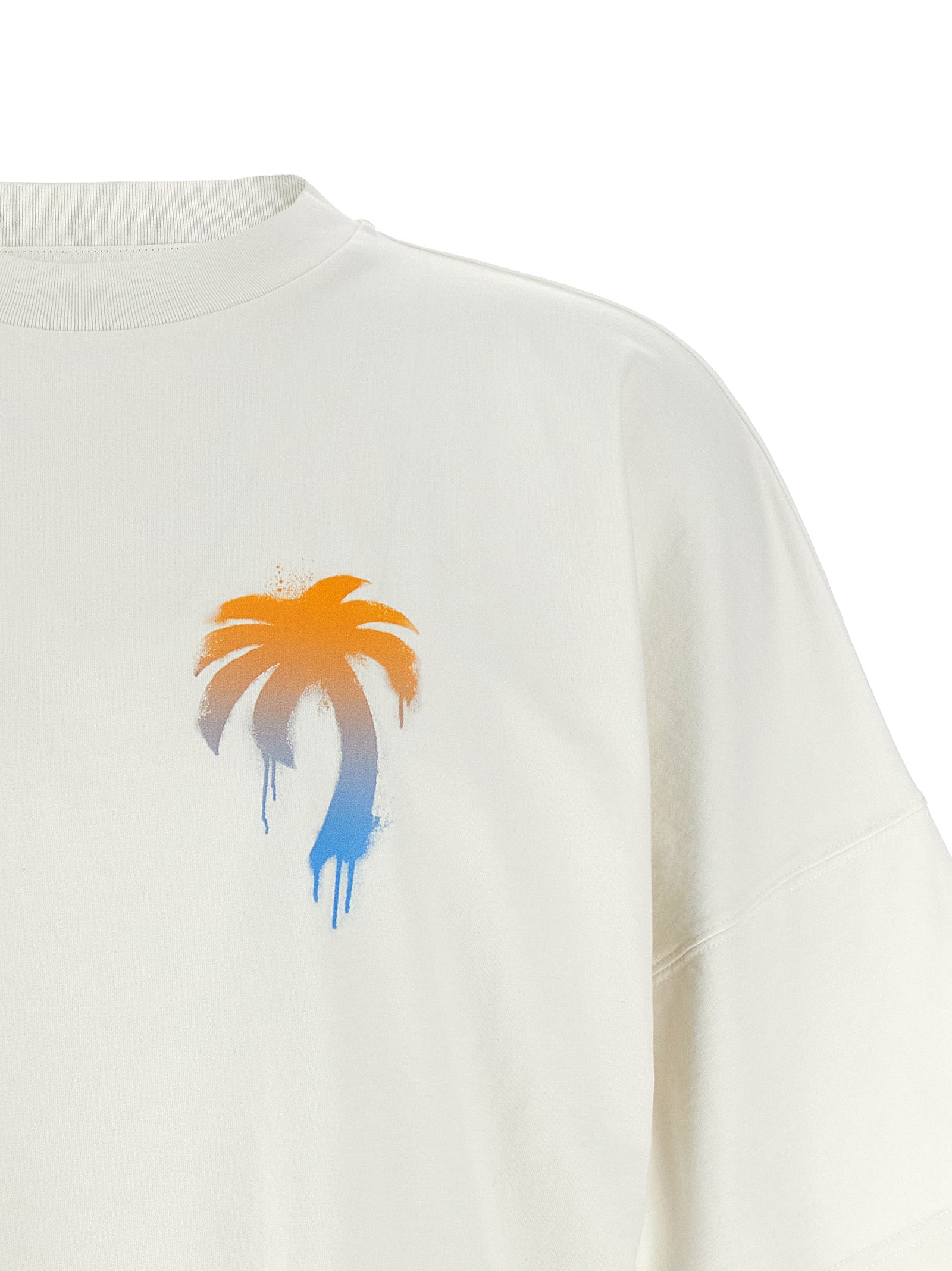 White Cotton T-Shirt