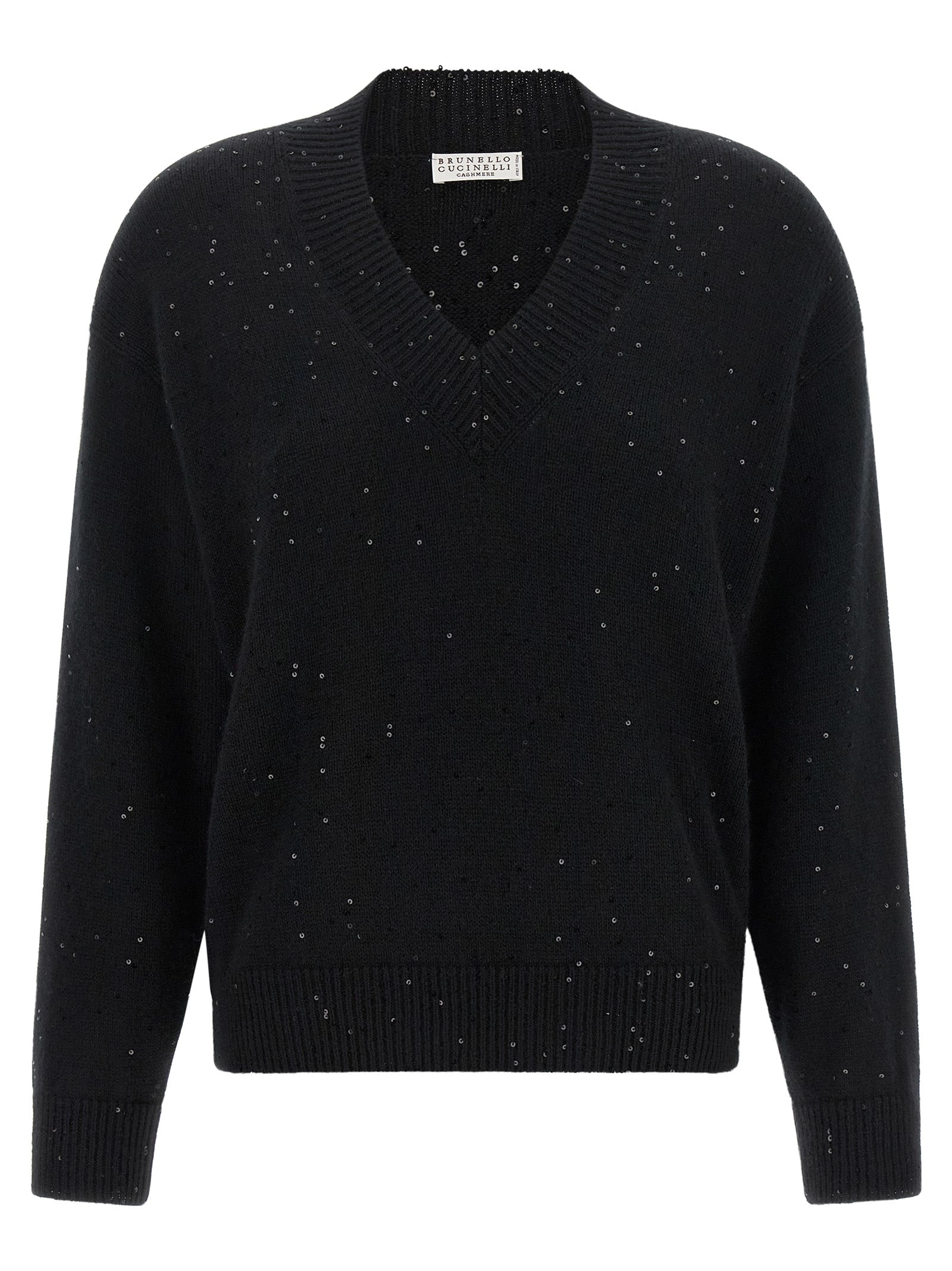 Black Cashmere Cardigan