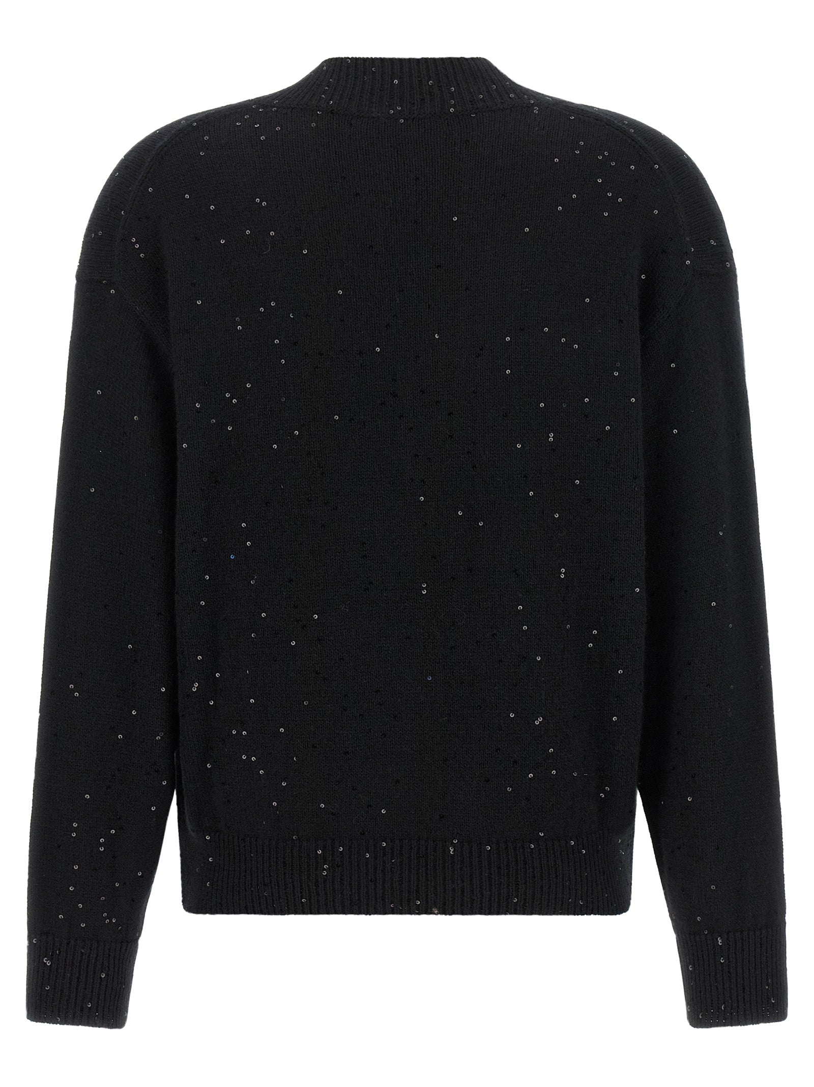Black Cashmere Cardigan