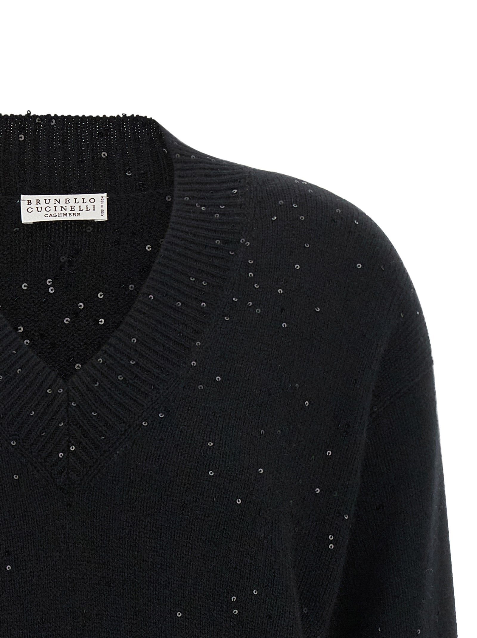 Black Cashmere Cardigan
