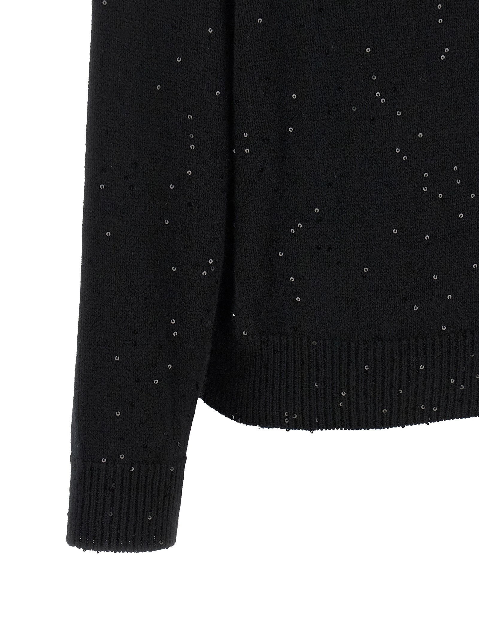 Black Cashmere Cardigan