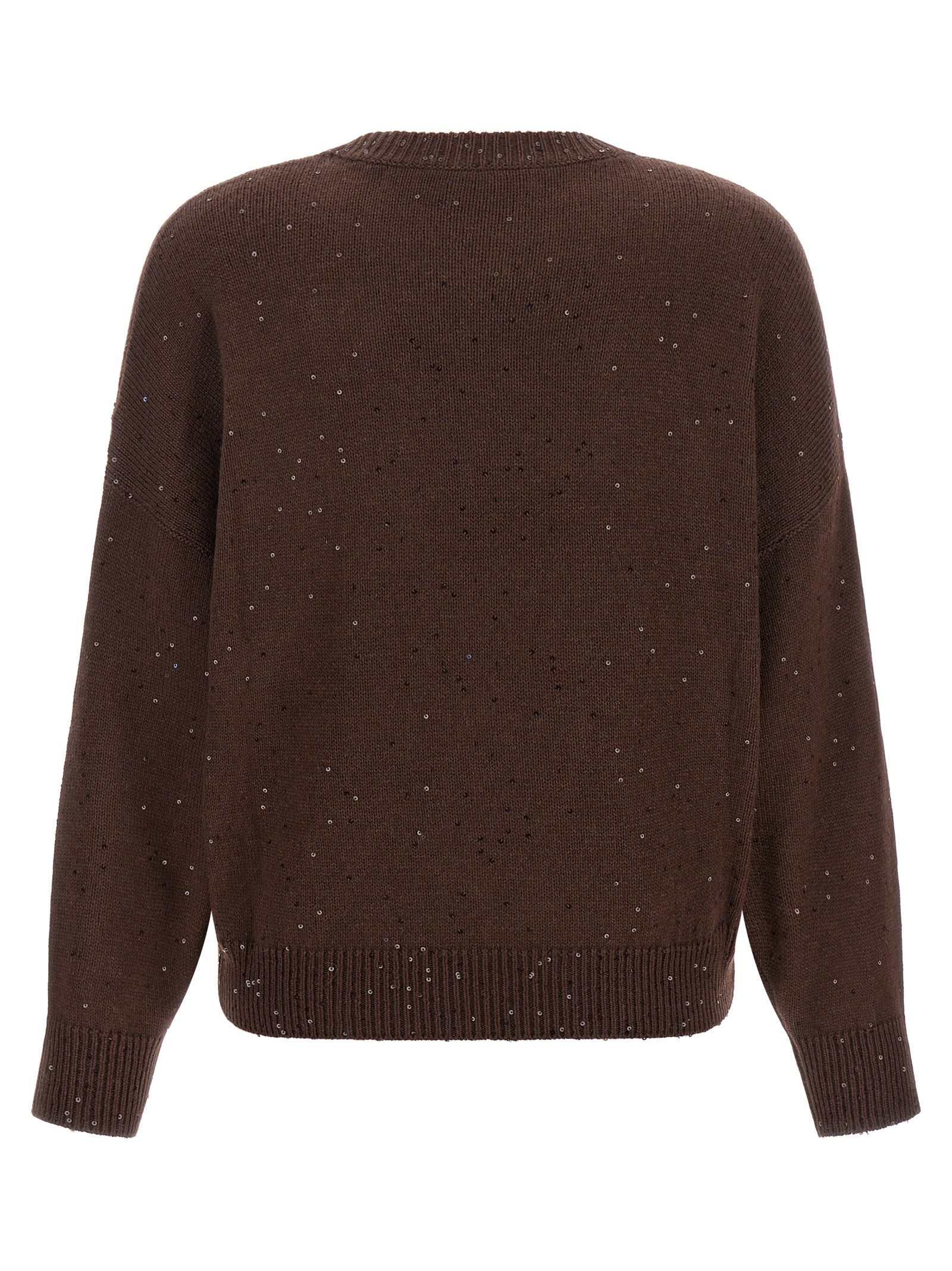 Brown Cashmere Cardigan