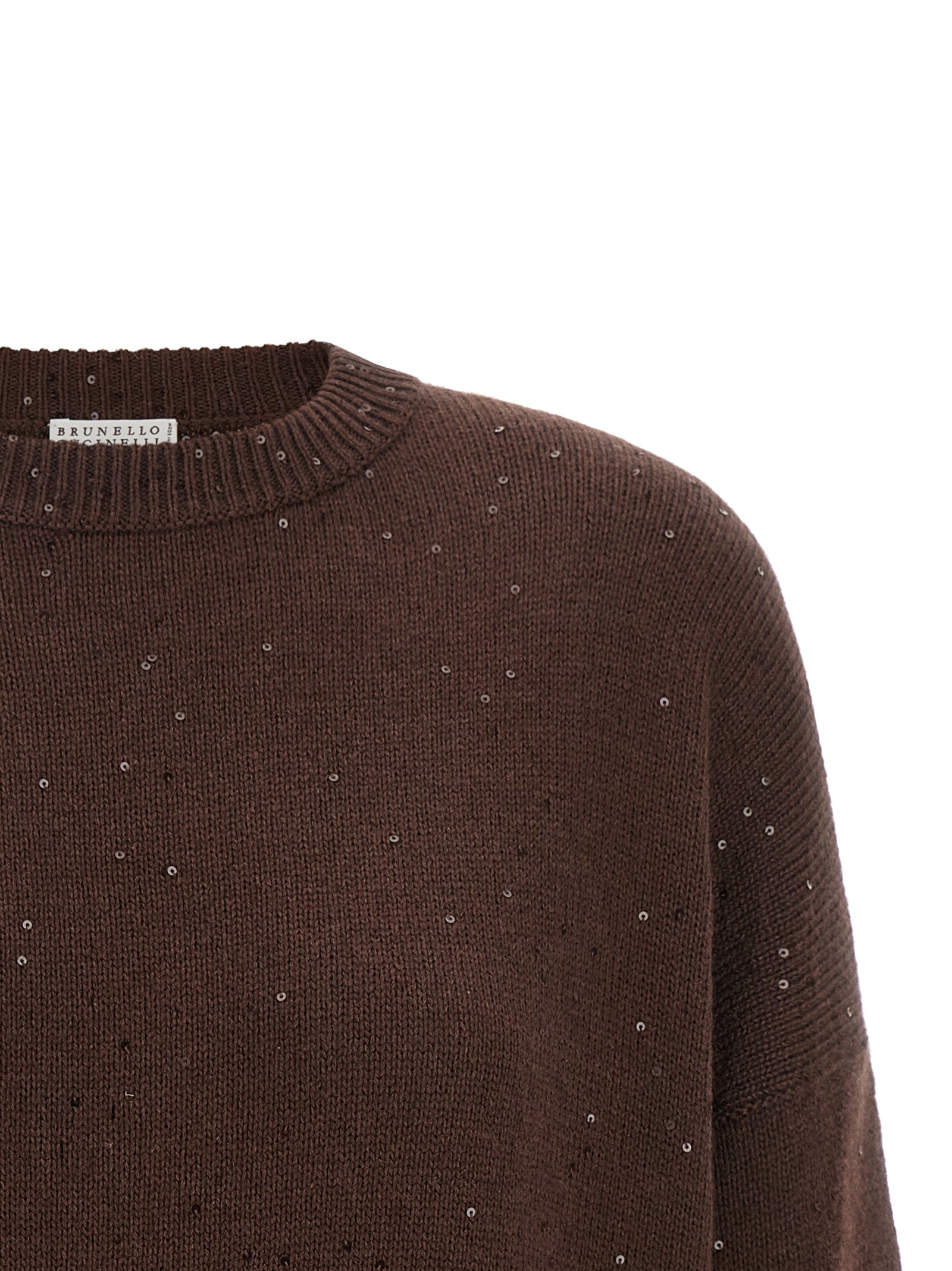 Brown Cashmere Cardigan