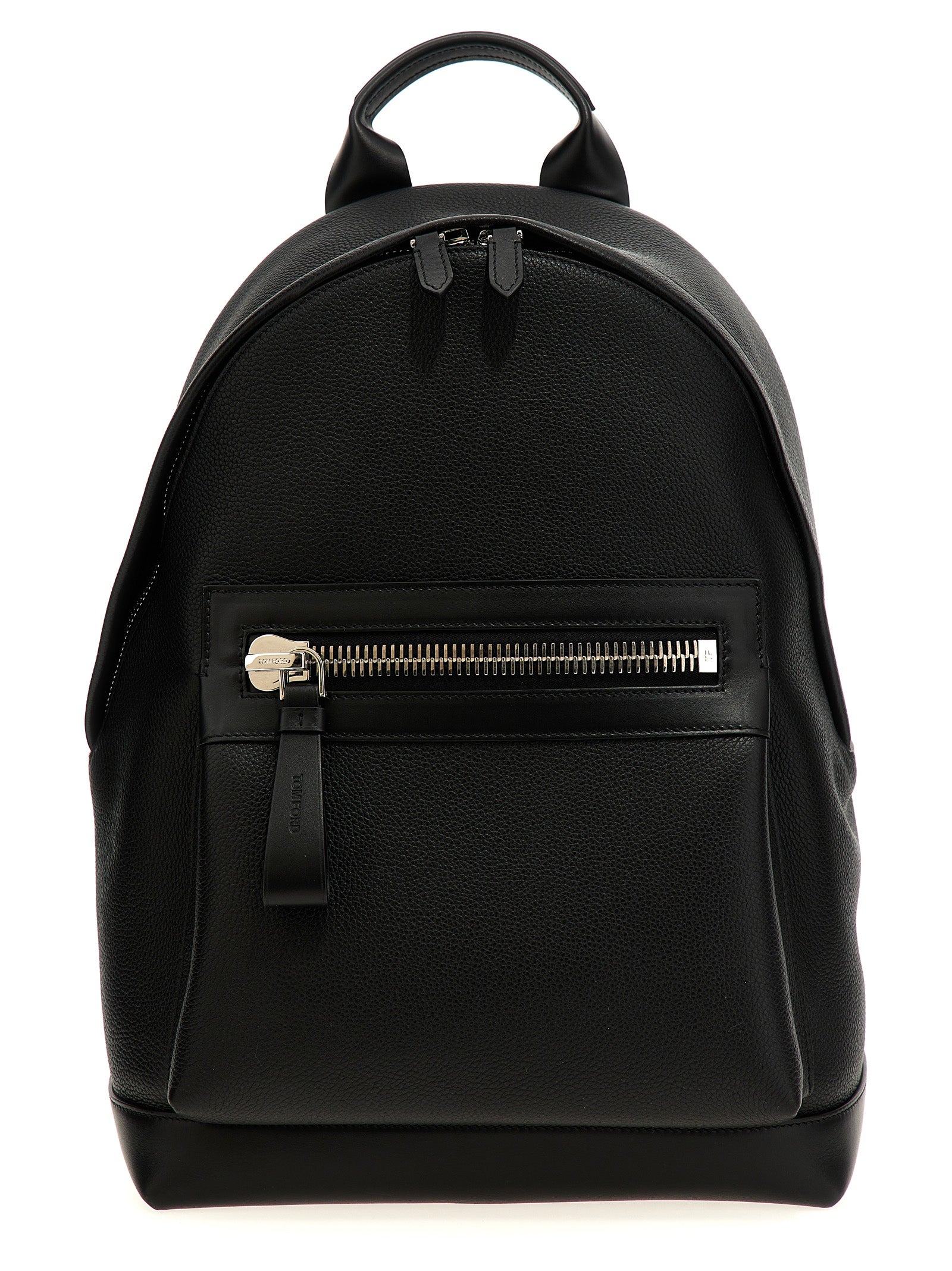 Black Calfskin Backpack