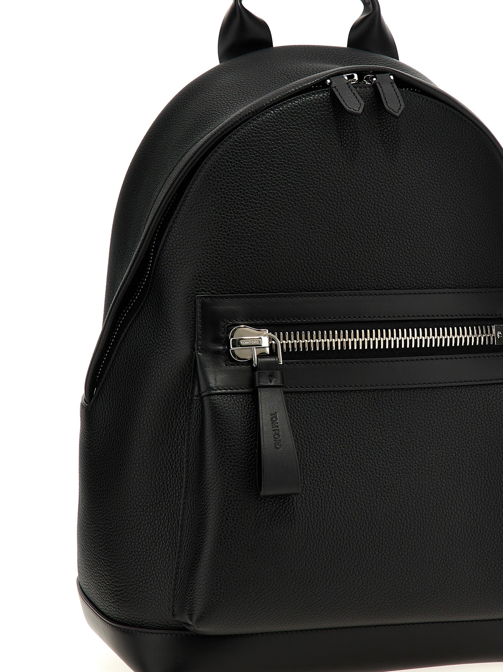 Black Calfskin Backpack