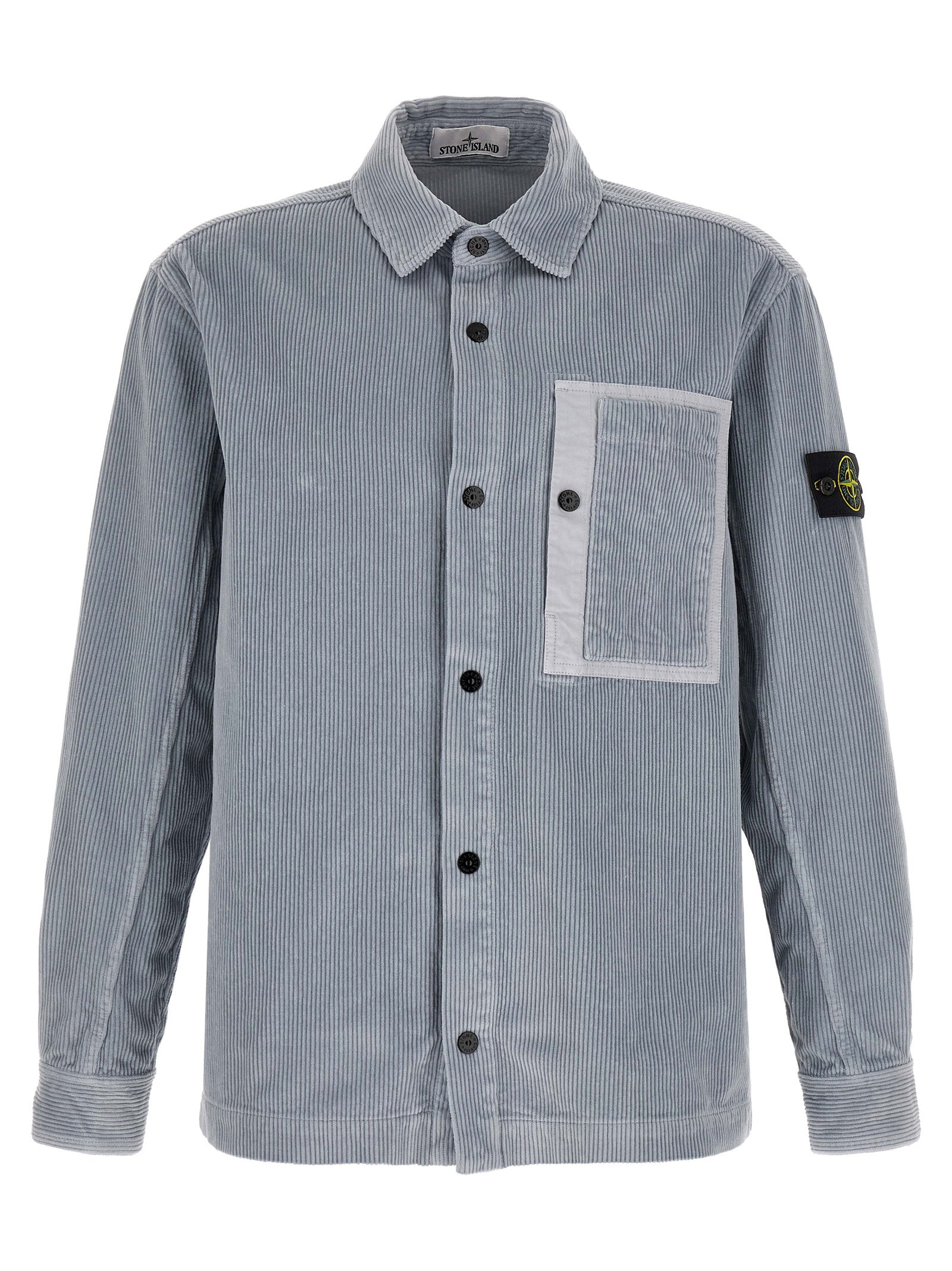 Gray Cotton Blouse