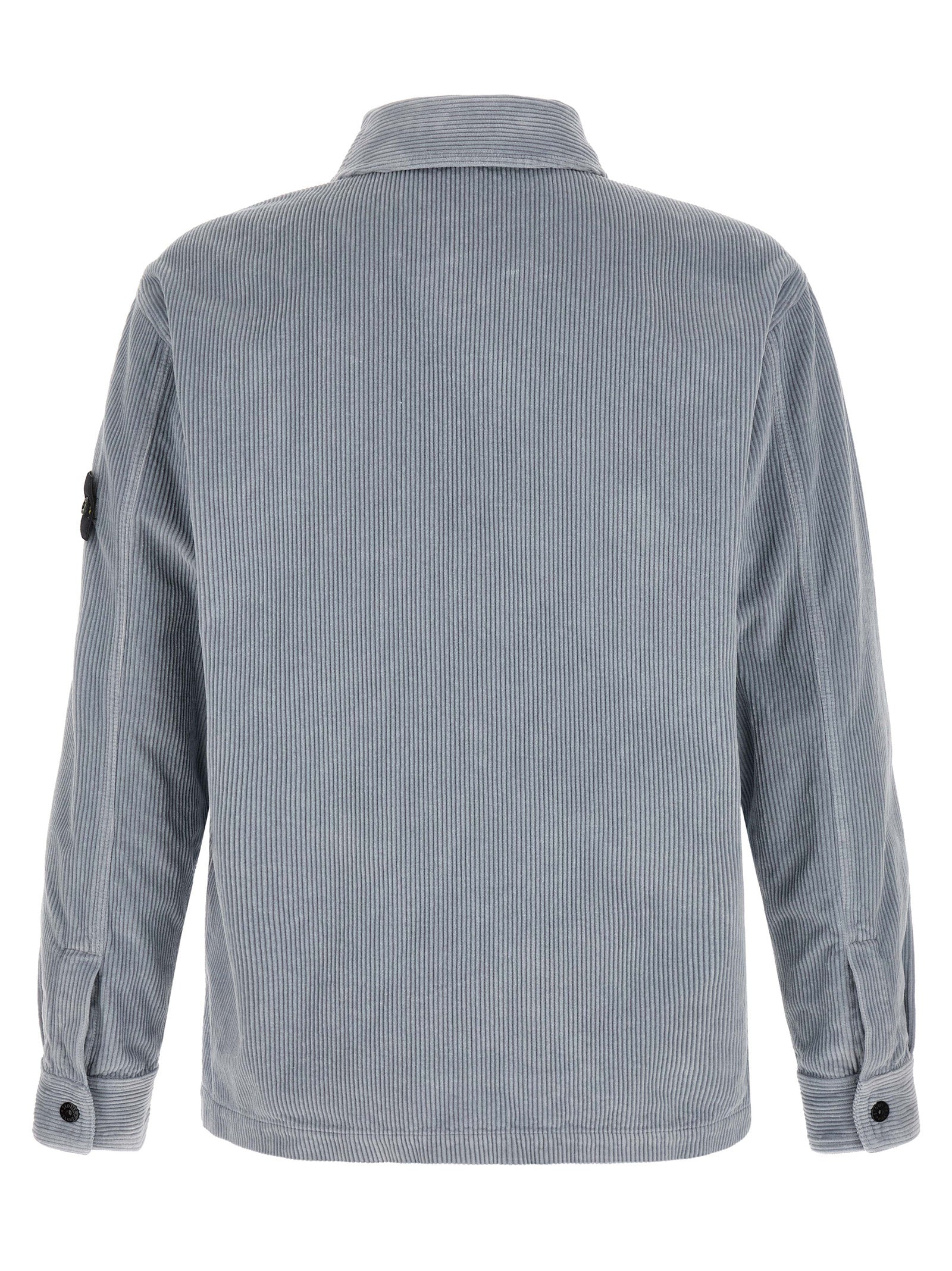 Gray Cotton Blouse