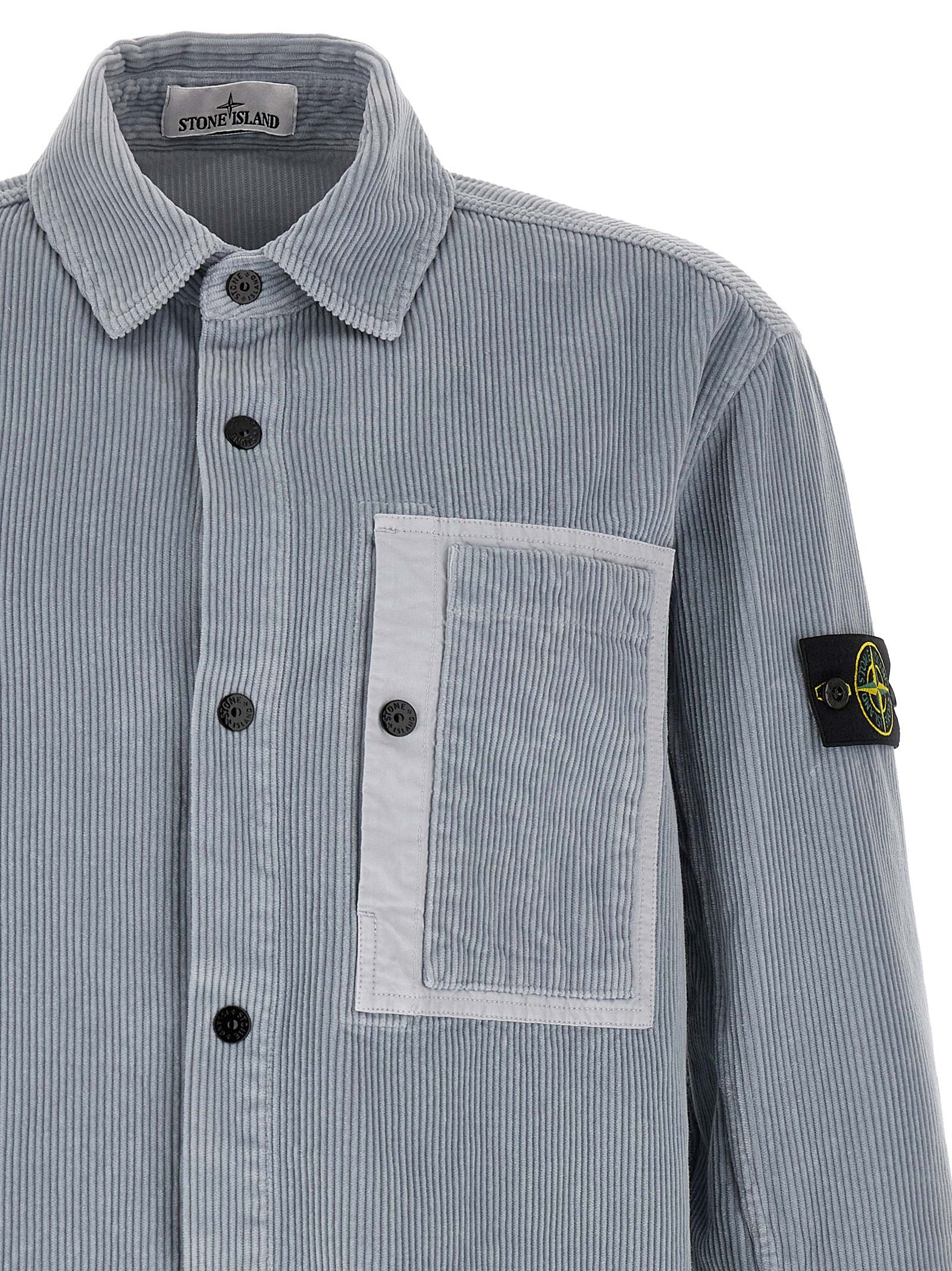 Gray Cotton Blouse