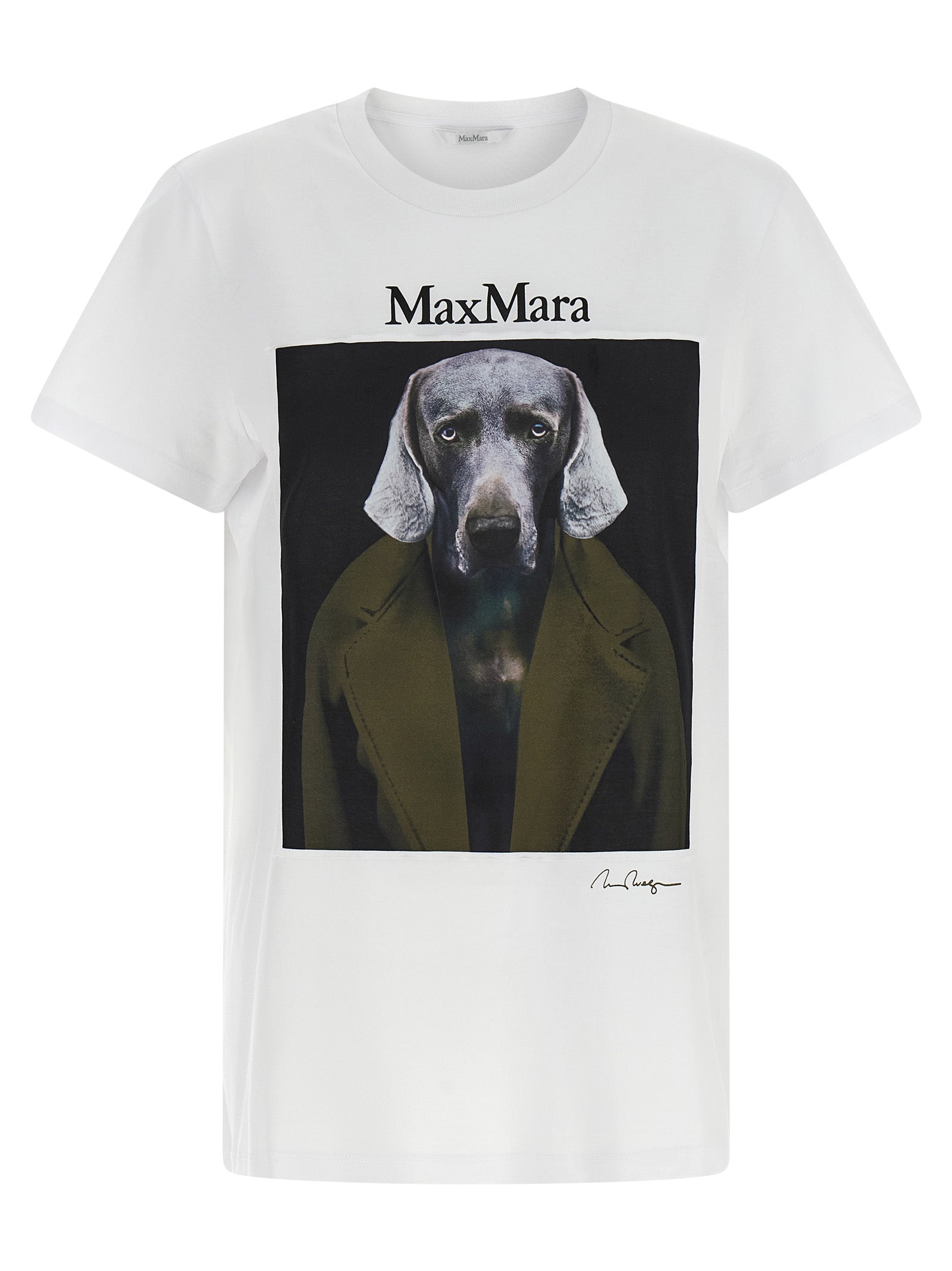 White Cotton T-Shirt