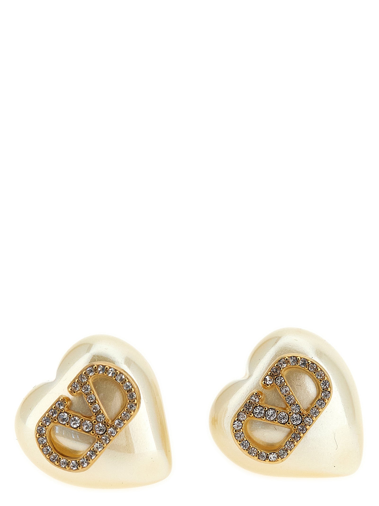 Gold Brass Earrings