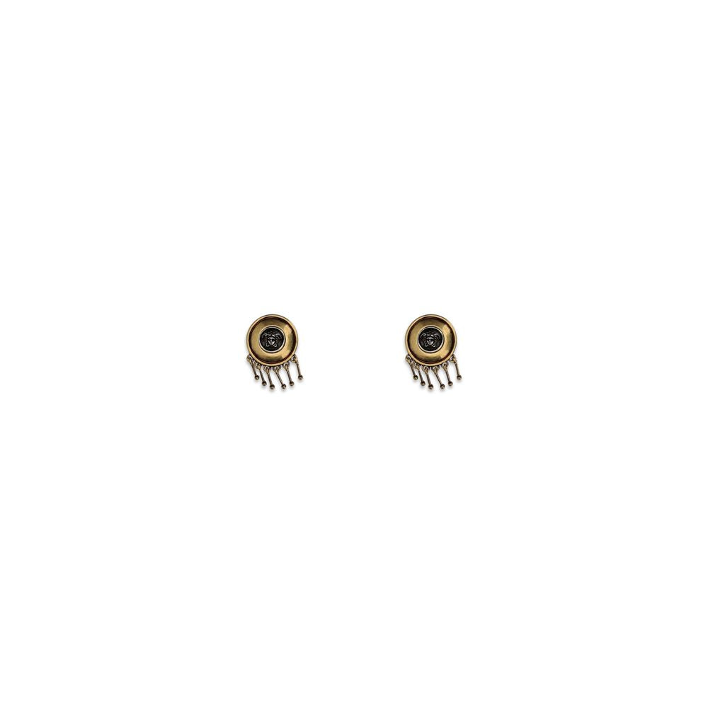 Gold Brass Earrings