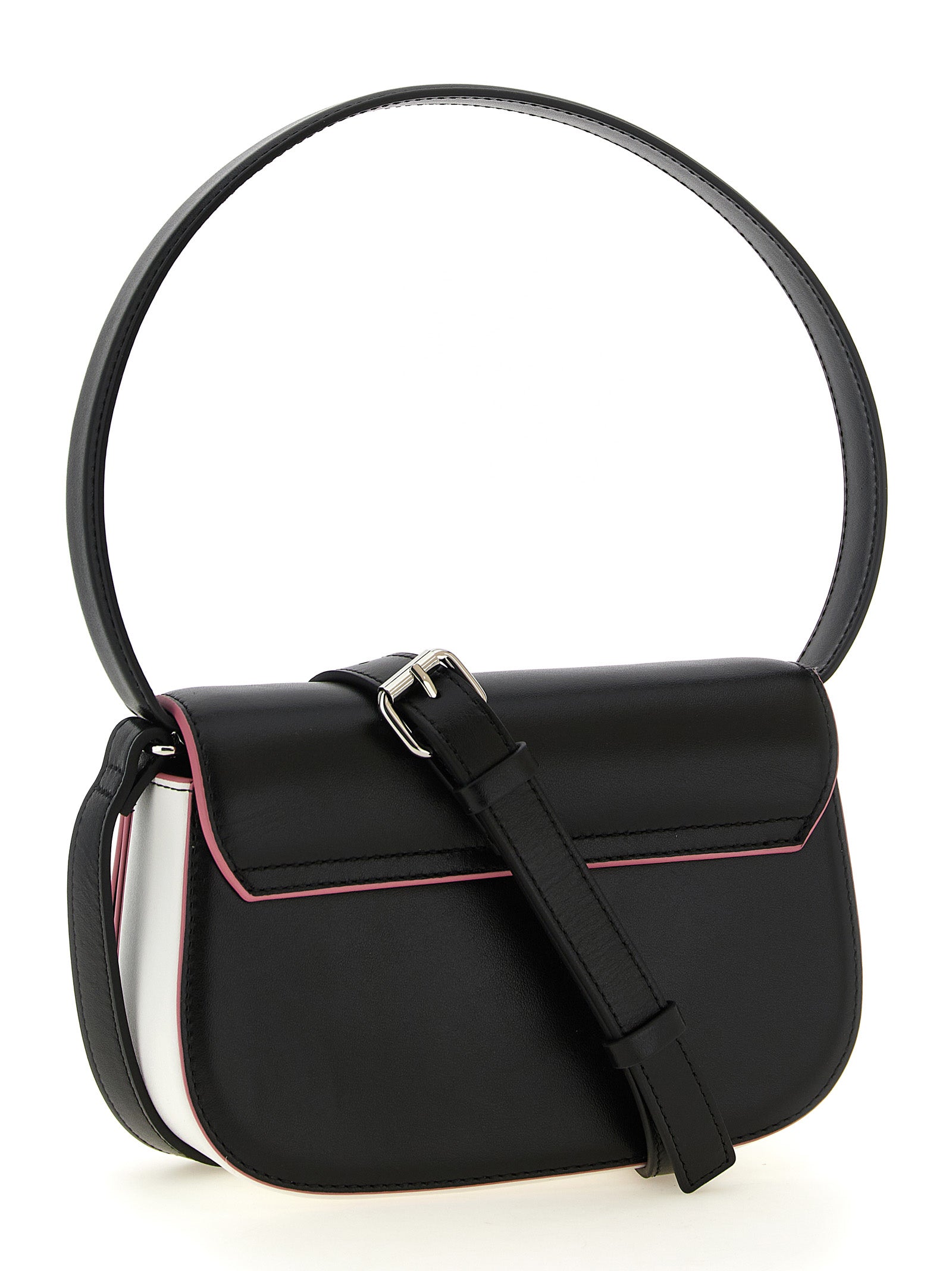 Multicolor Other Fibres Shoulder Bag