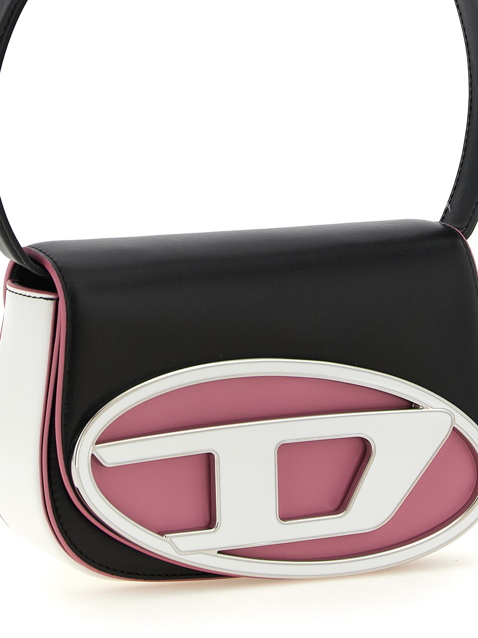 Multicolor Other Fibres Shoulder Bag