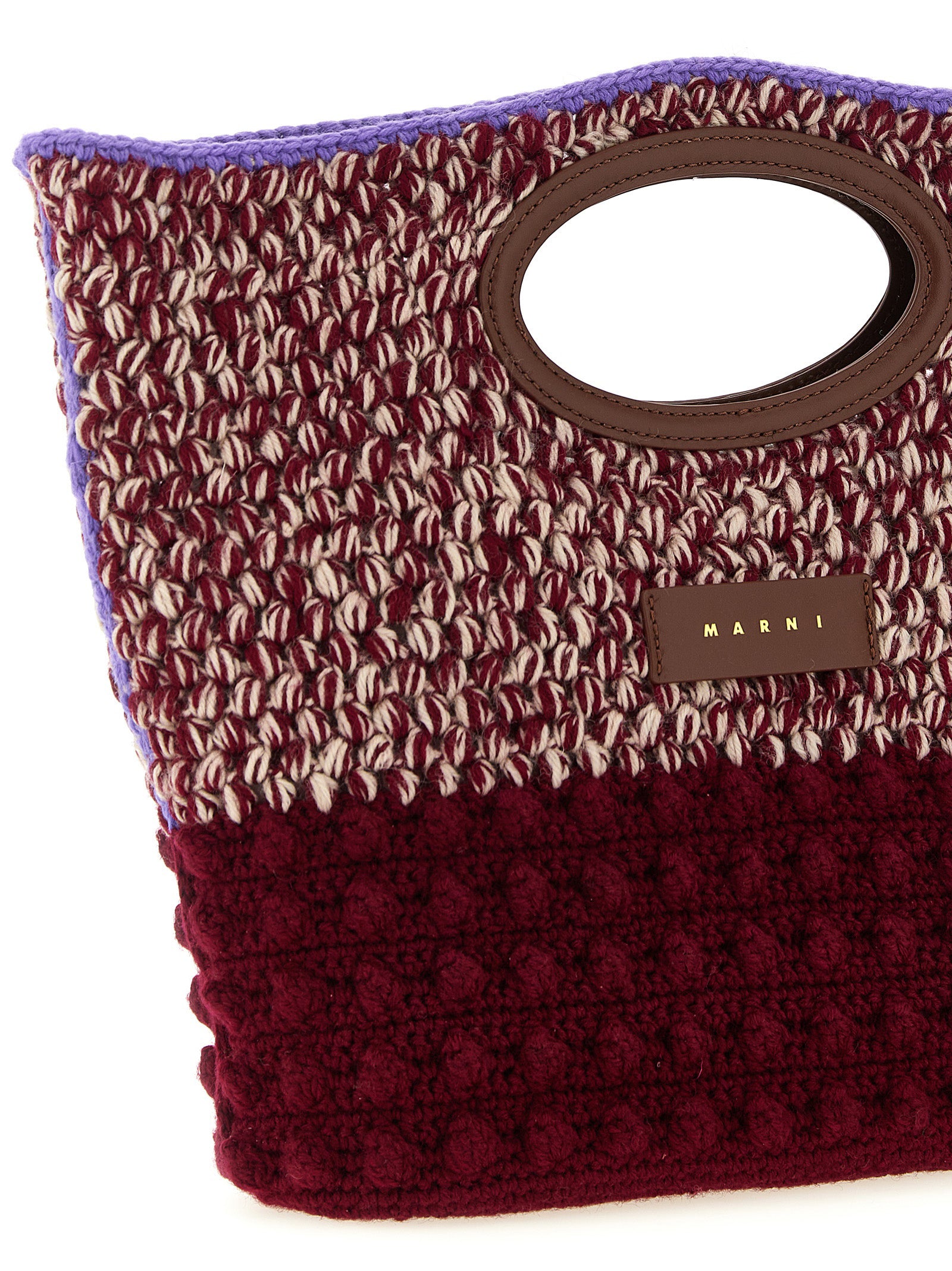 Bordeaux Wool Handbag