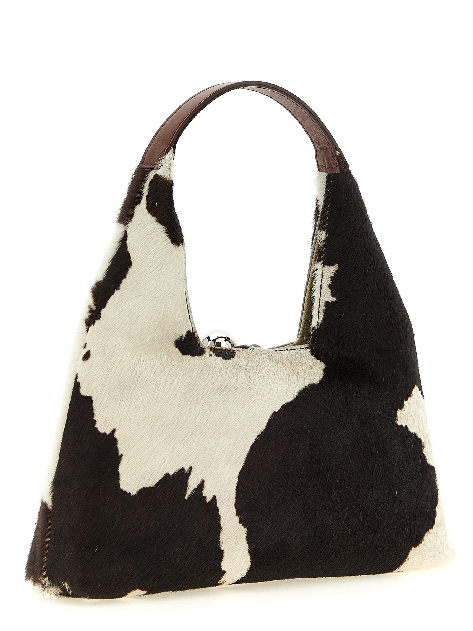 Brown Calfskin Handbag