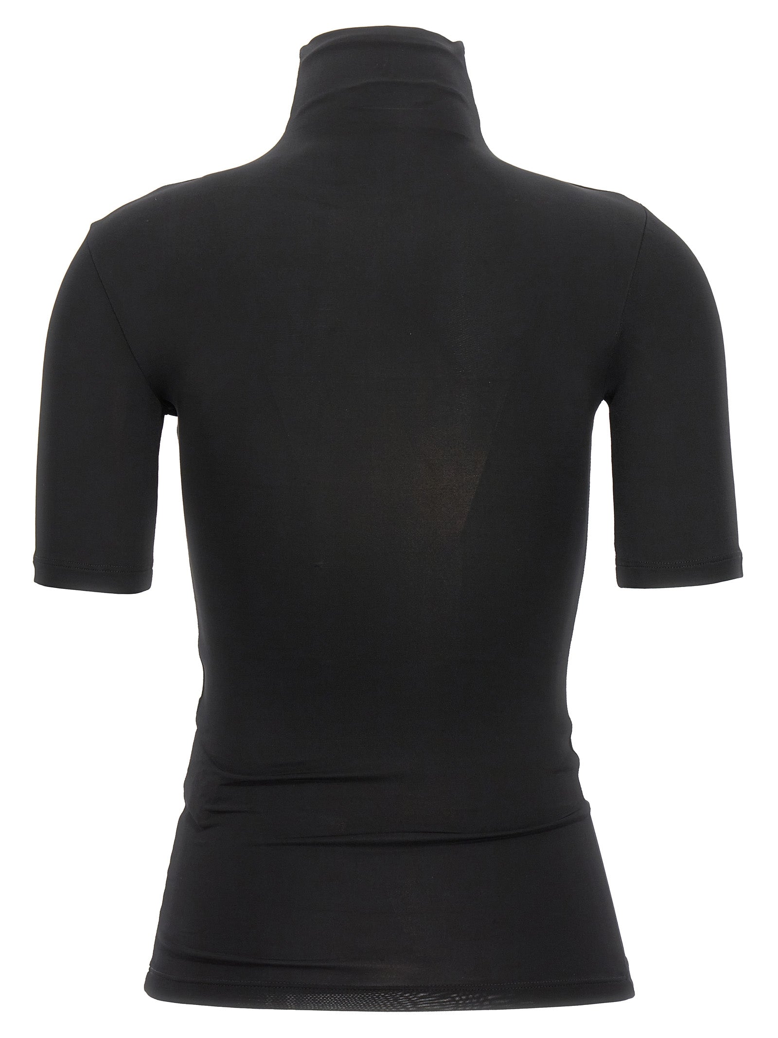 Black Acetate T-Shirt
