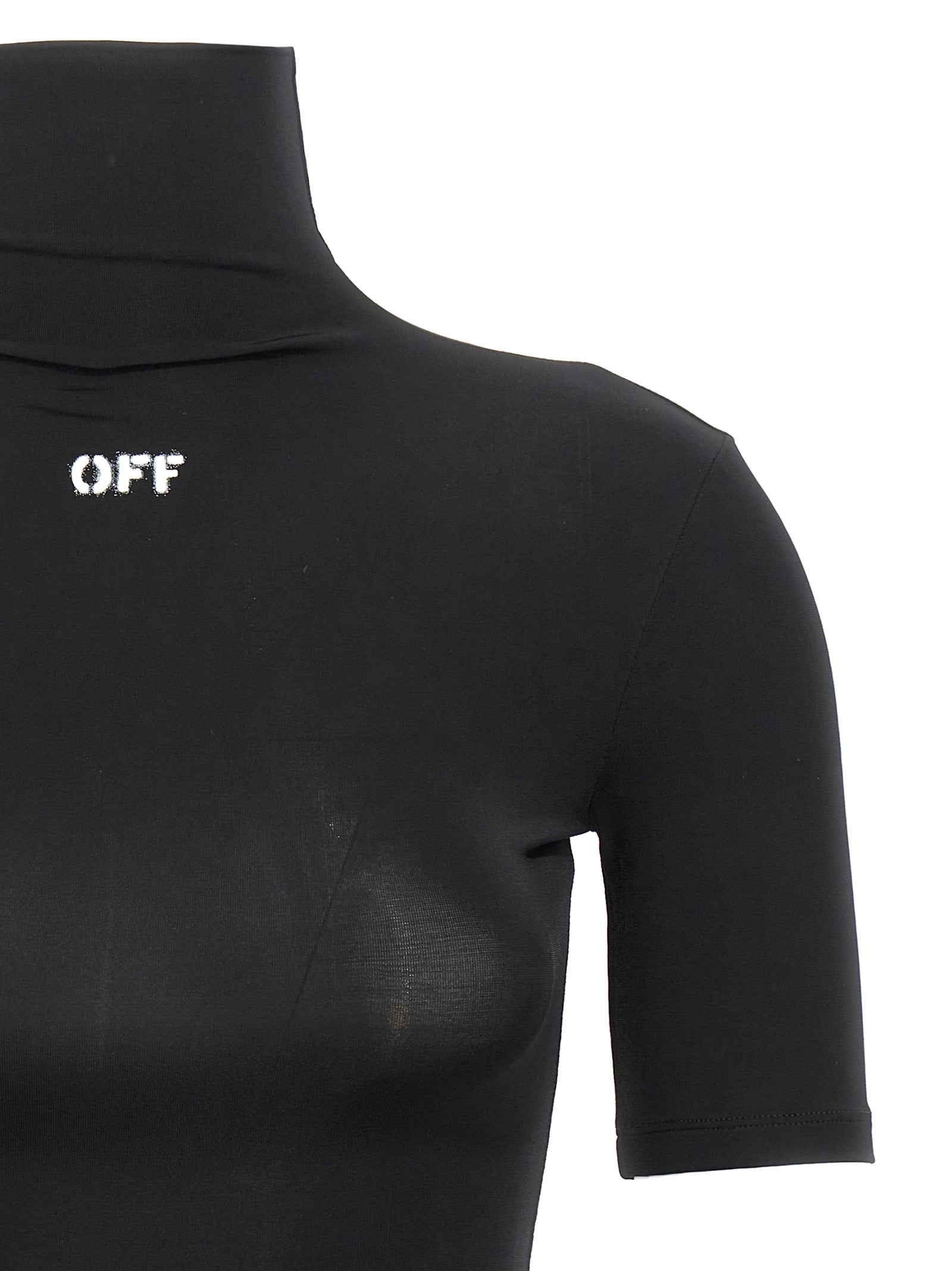 Black Acetate T-Shirt