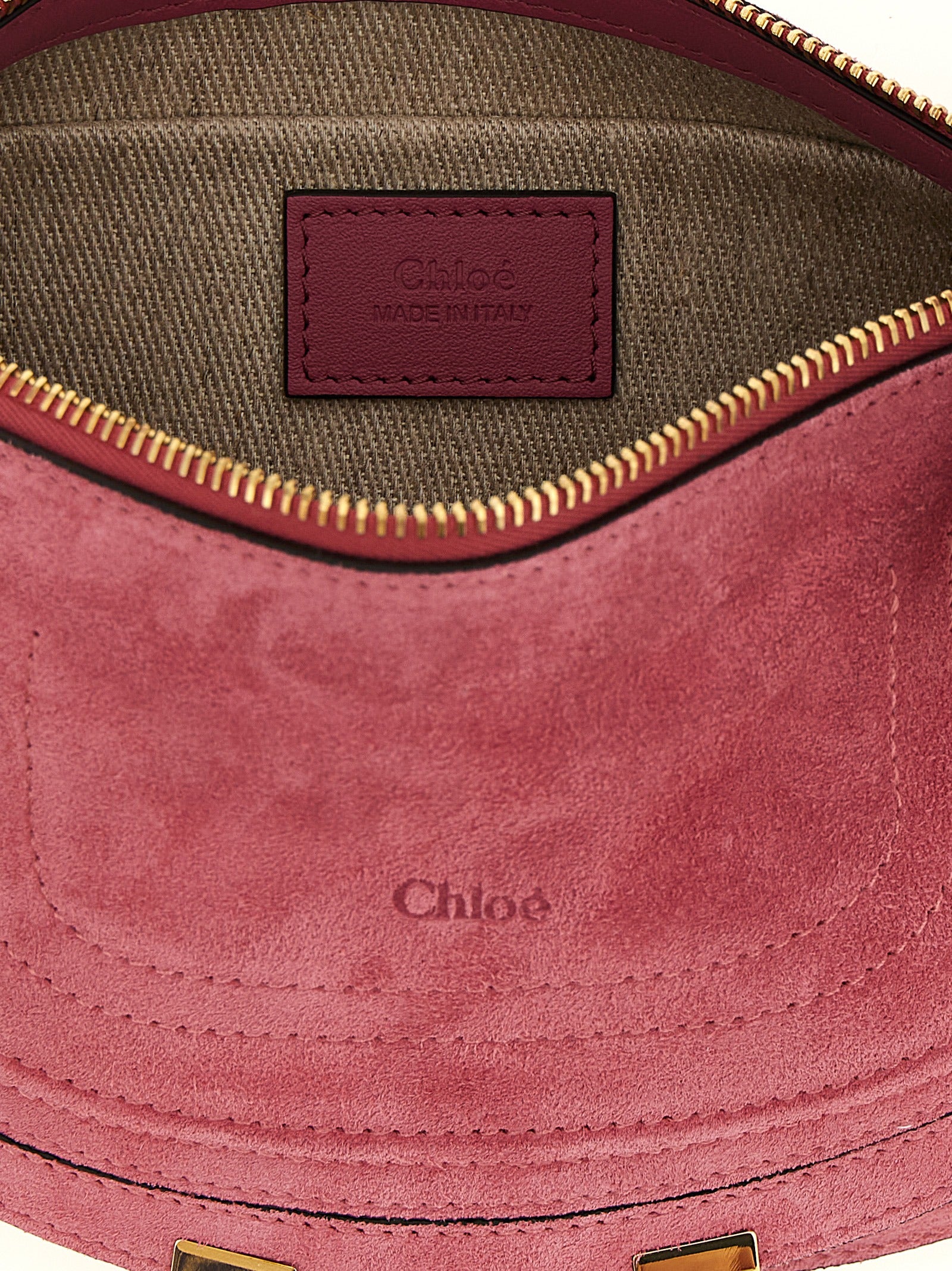 Multicolor Calfskin Shoulder Bag