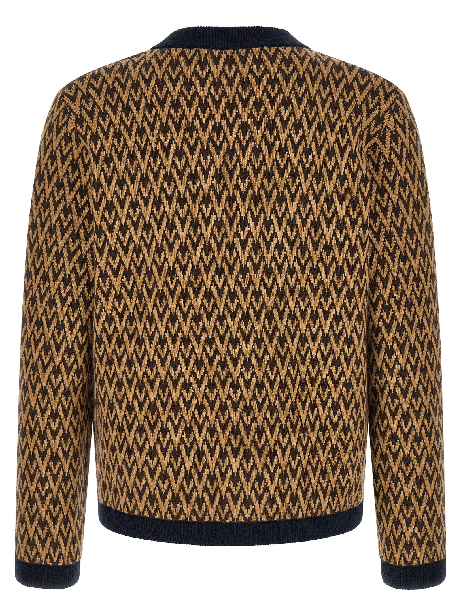 Multicolor Cashmere Cardigan