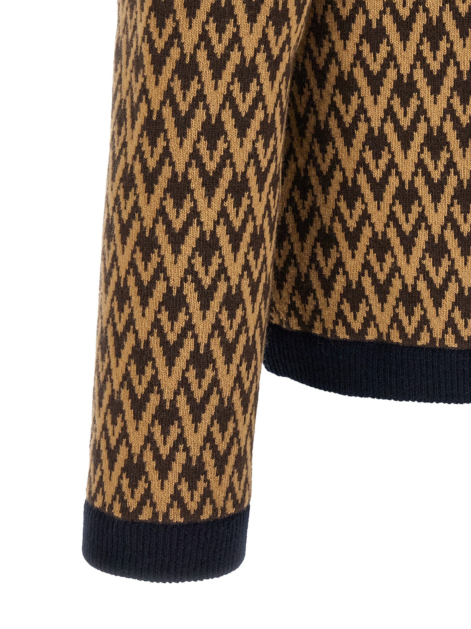 Multicolor Cashmere Cardigan