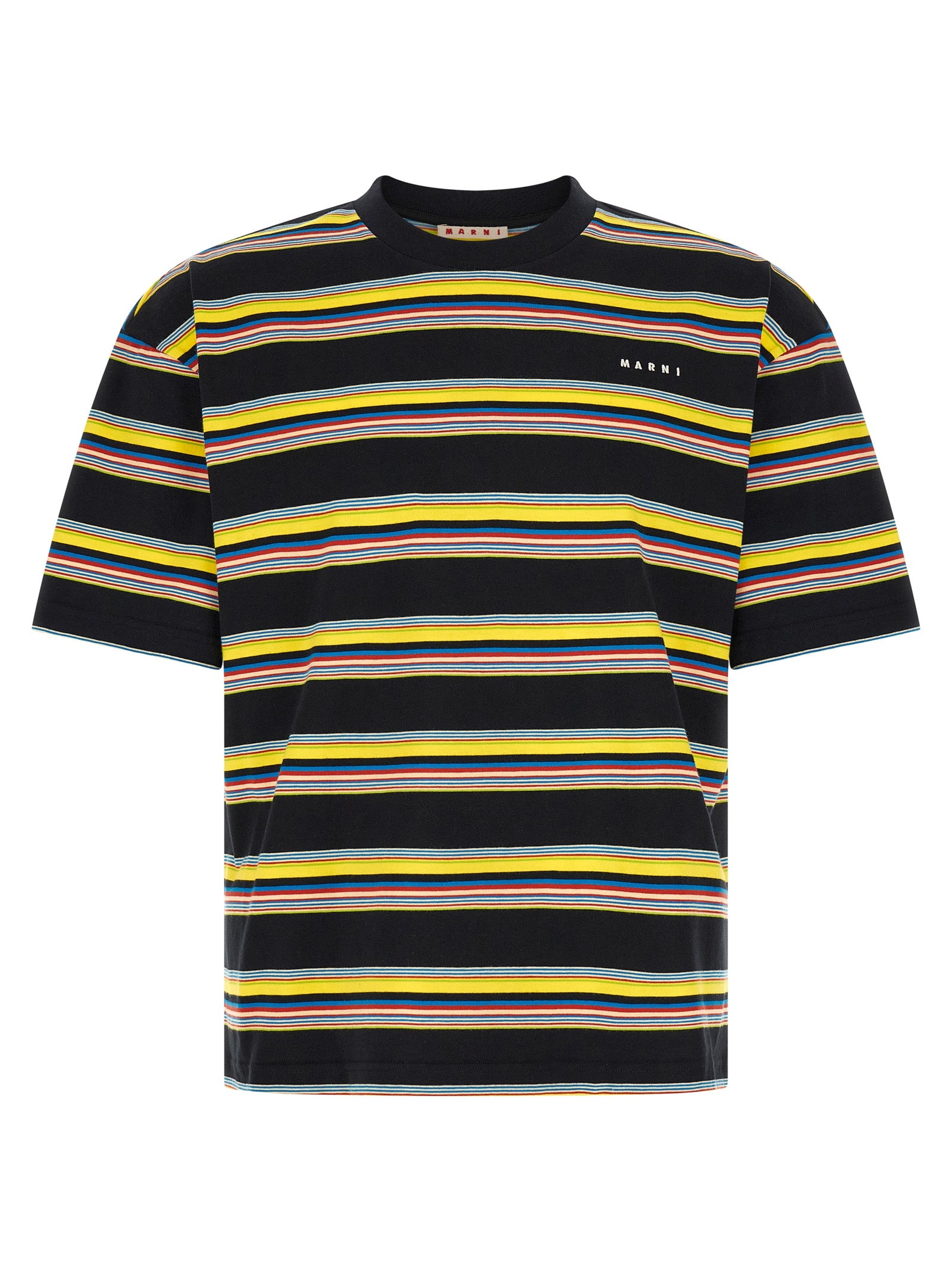 Multicolor Cotton T-Shirt