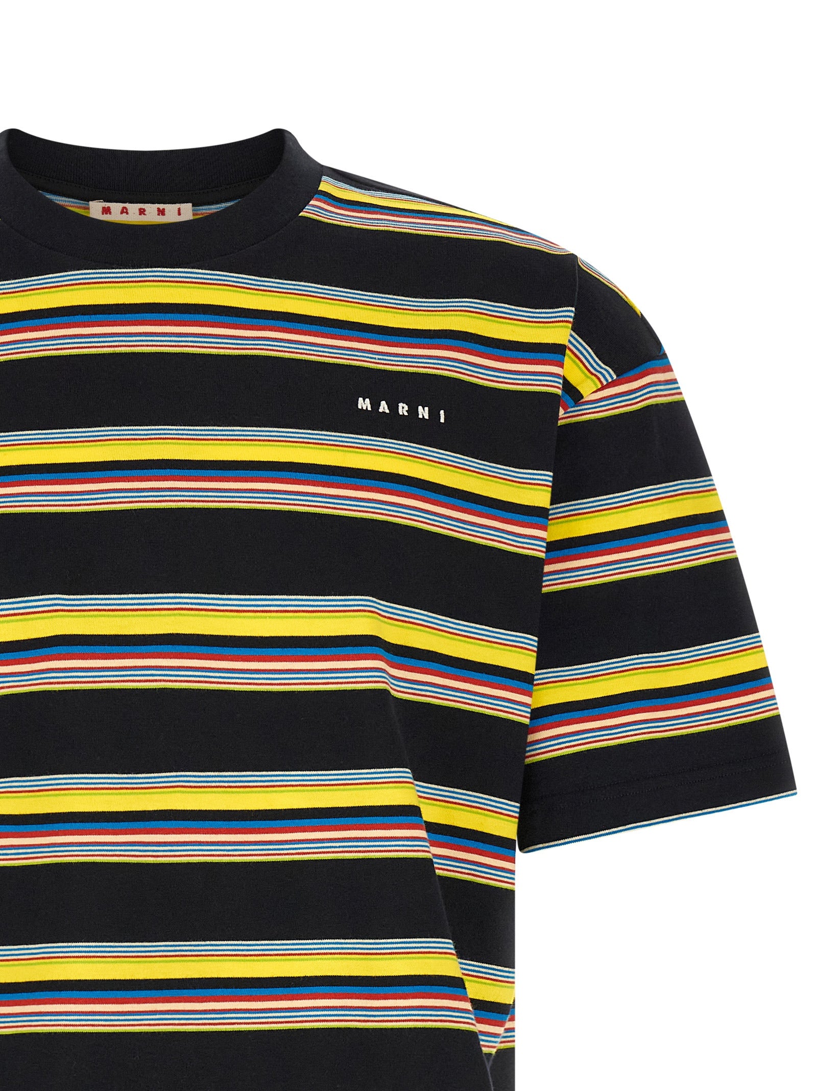 Multicolor Cotton T-Shirt