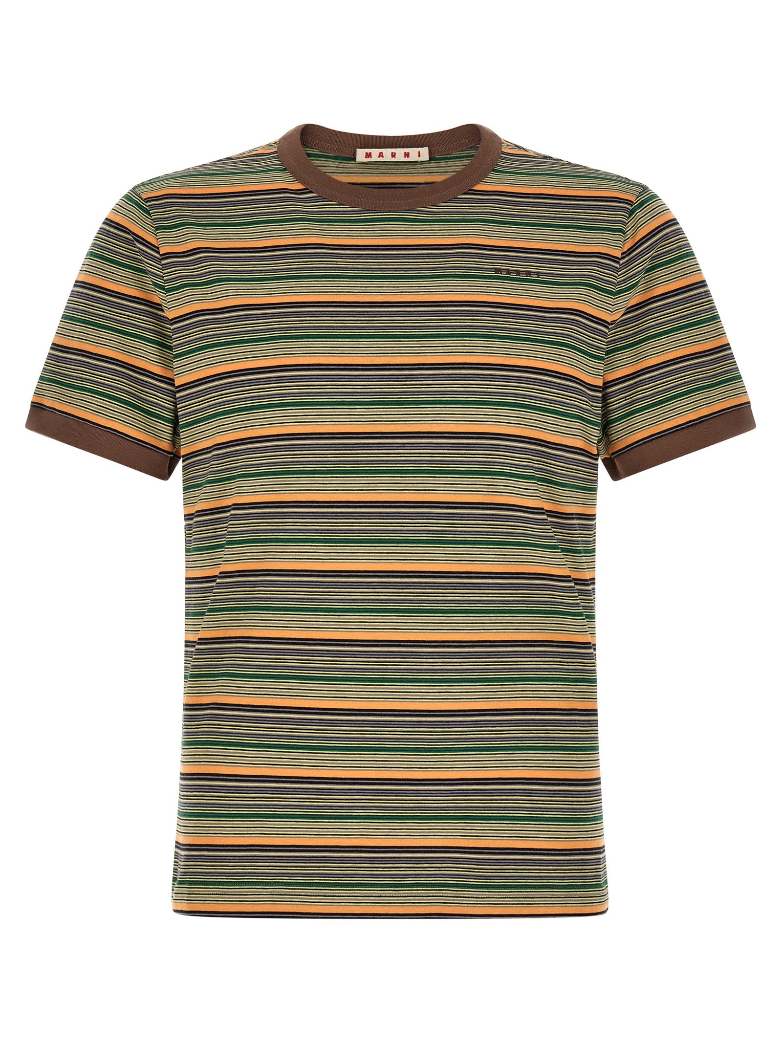 Multicolor Cotton T-Shirt