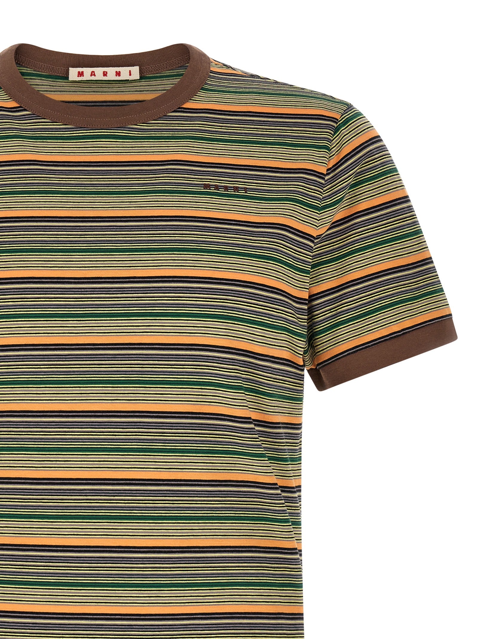 Multicolor Cotton T-Shirt